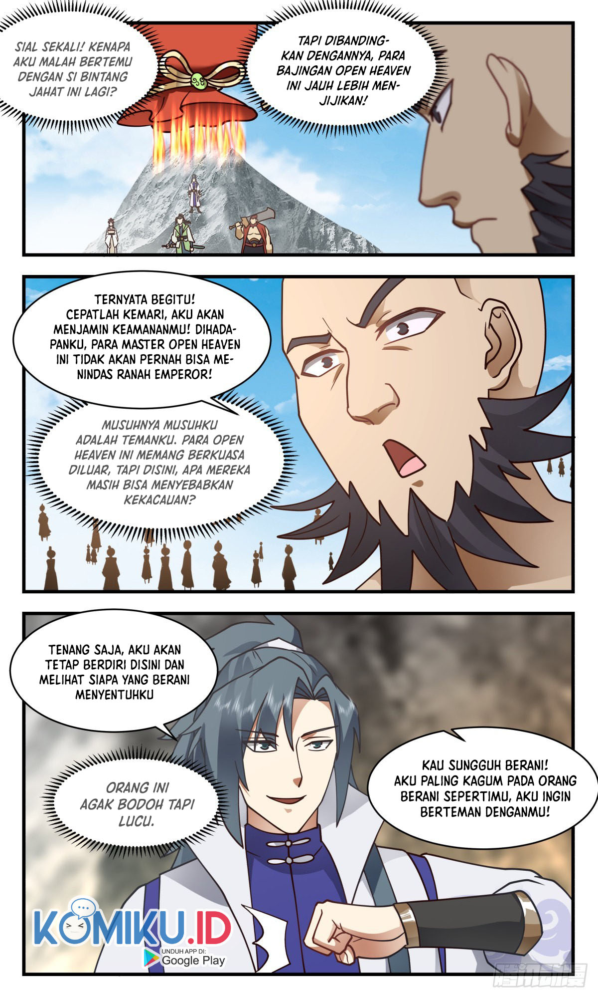 Martial Peak Part 2 Chapter 2651 - halaman 6
