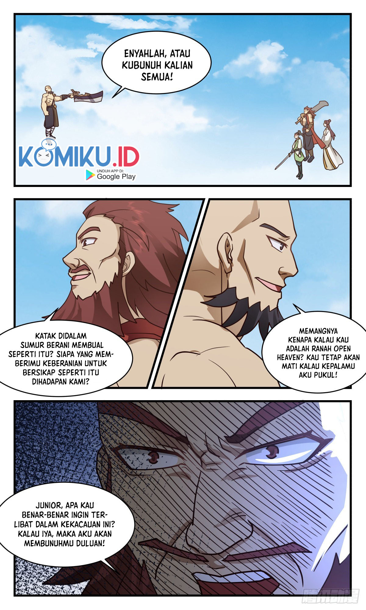 Martial Peak Part 2 Chapter 2651 - halaman 7