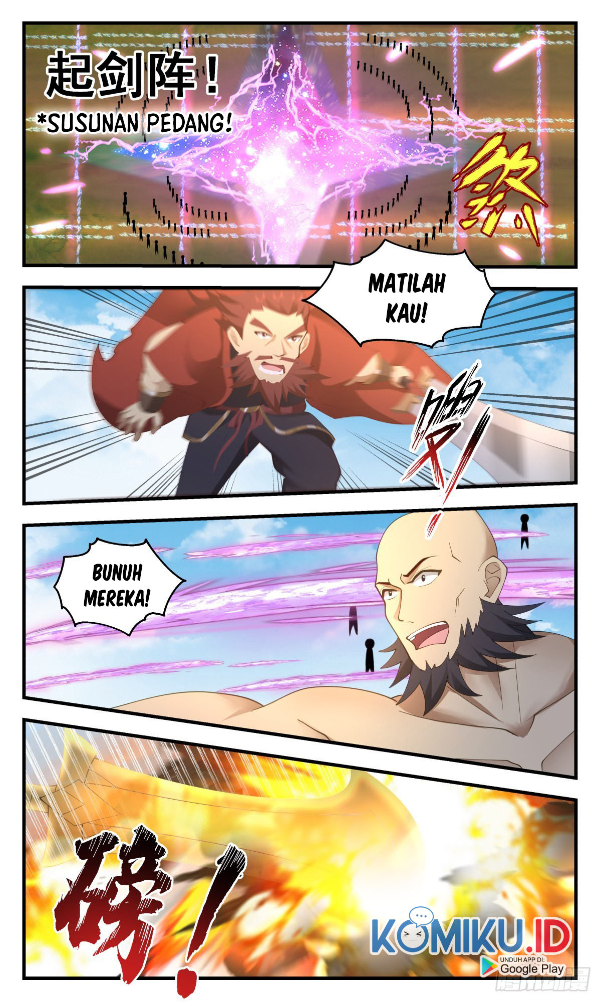 Martial Peak Part 2 Chapter 2651 - halaman 8