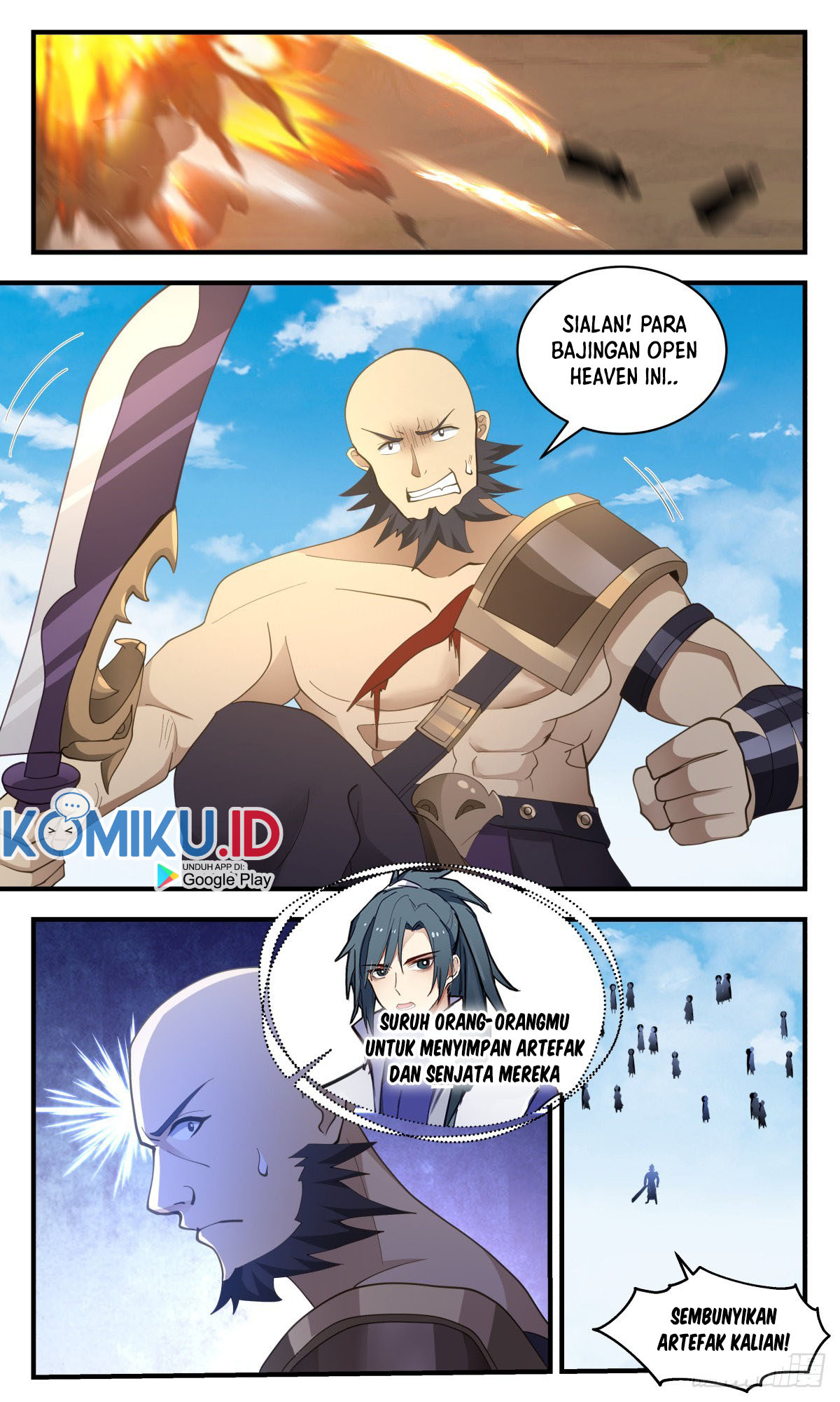 Martial Peak Part 2 Chapter 2651 - halaman 9