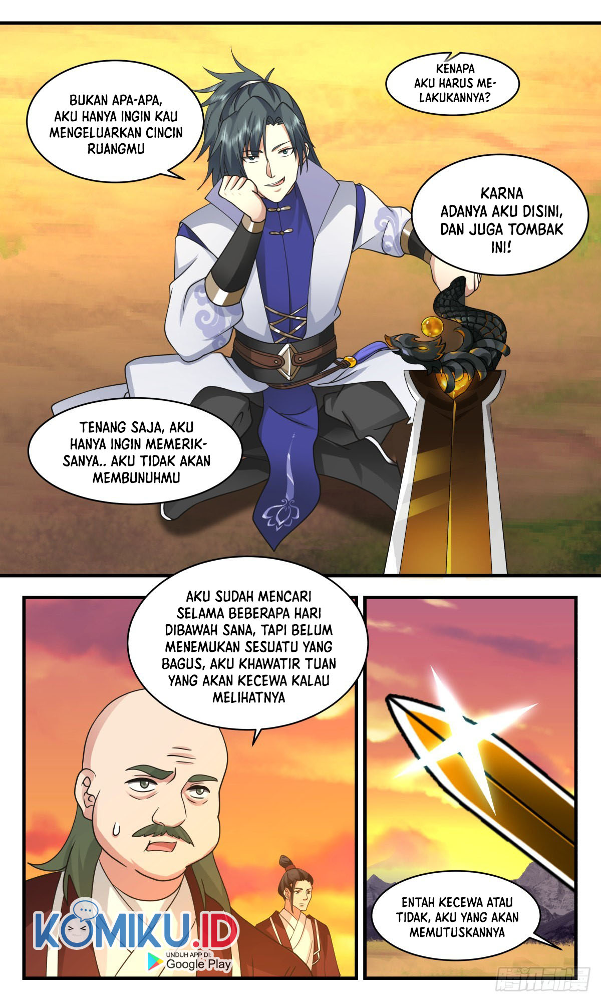 Martial Peak Part 2 Chapter 2652 - halaman 10