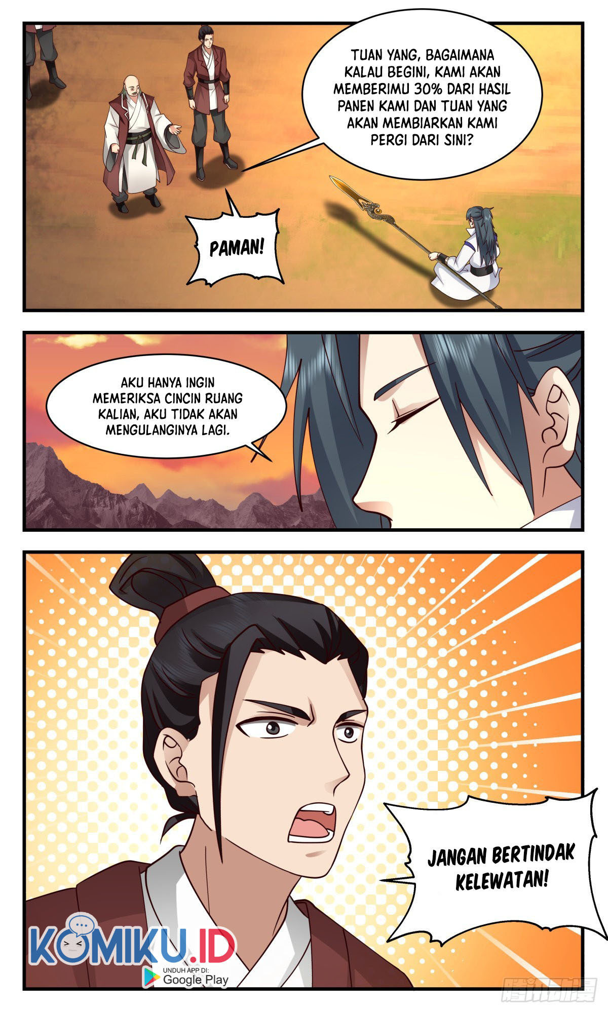 Martial Peak Part 2 Chapter 2652 - halaman 11