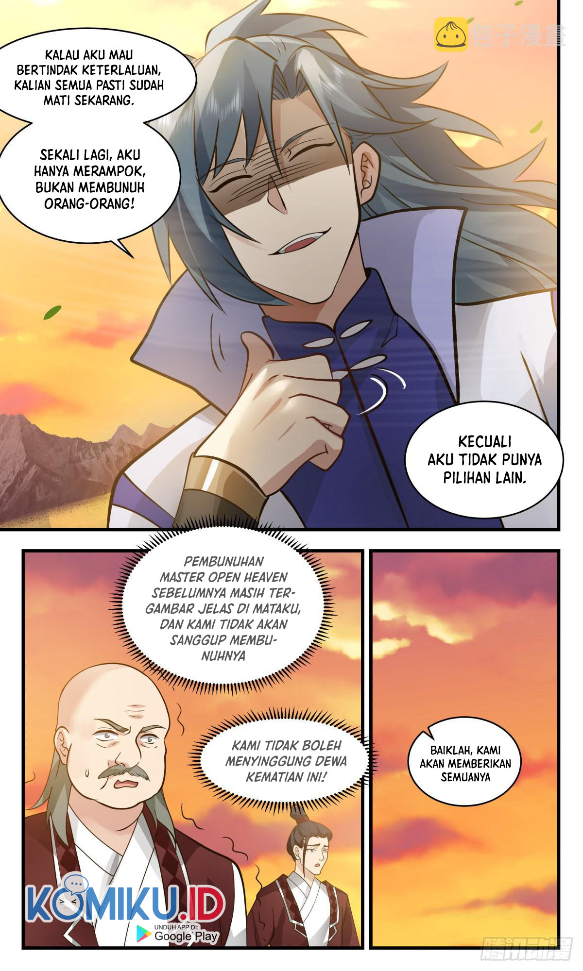 Martial Peak Part 2 Chapter 2652 - halaman 12