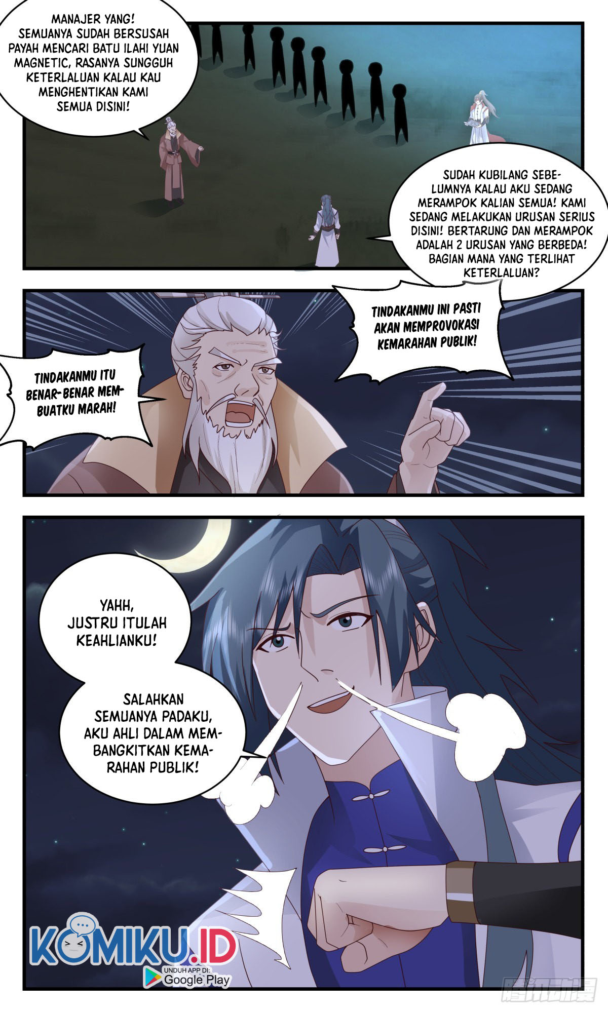 Martial Peak Part 2 Chapter 2652 - halaman 14