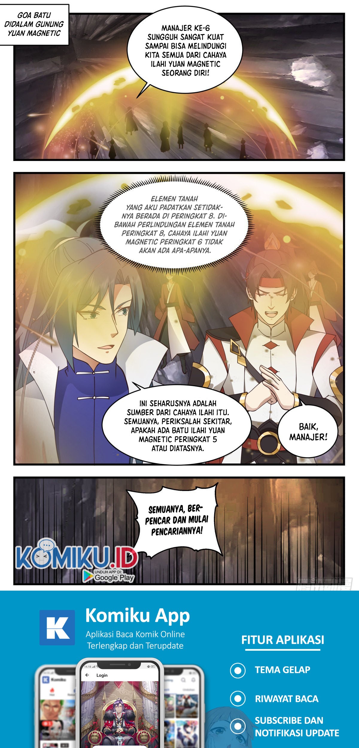 Martial Peak Part 2 Chapter 2652 - halaman 3