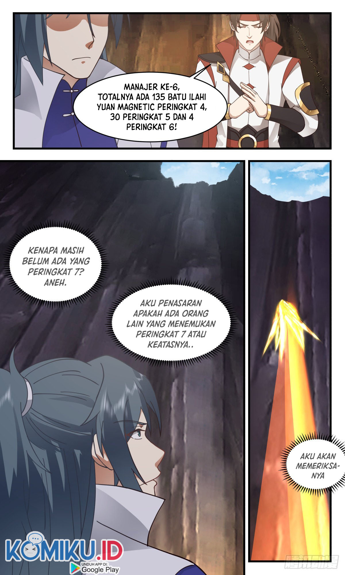 Martial Peak Part 2 Chapter 2652 - halaman 5