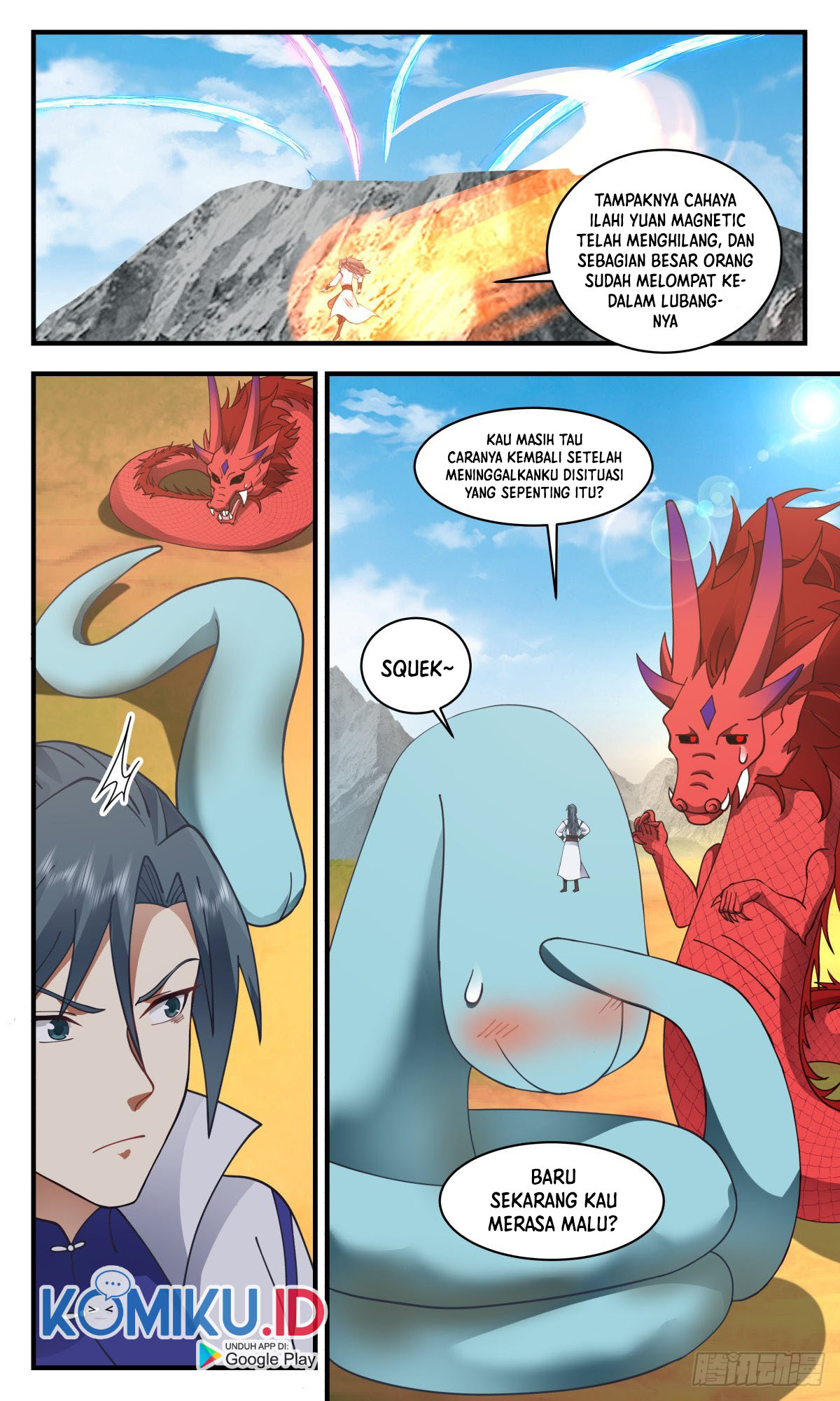 Martial Peak Part 2 Chapter 2652 - halaman 6