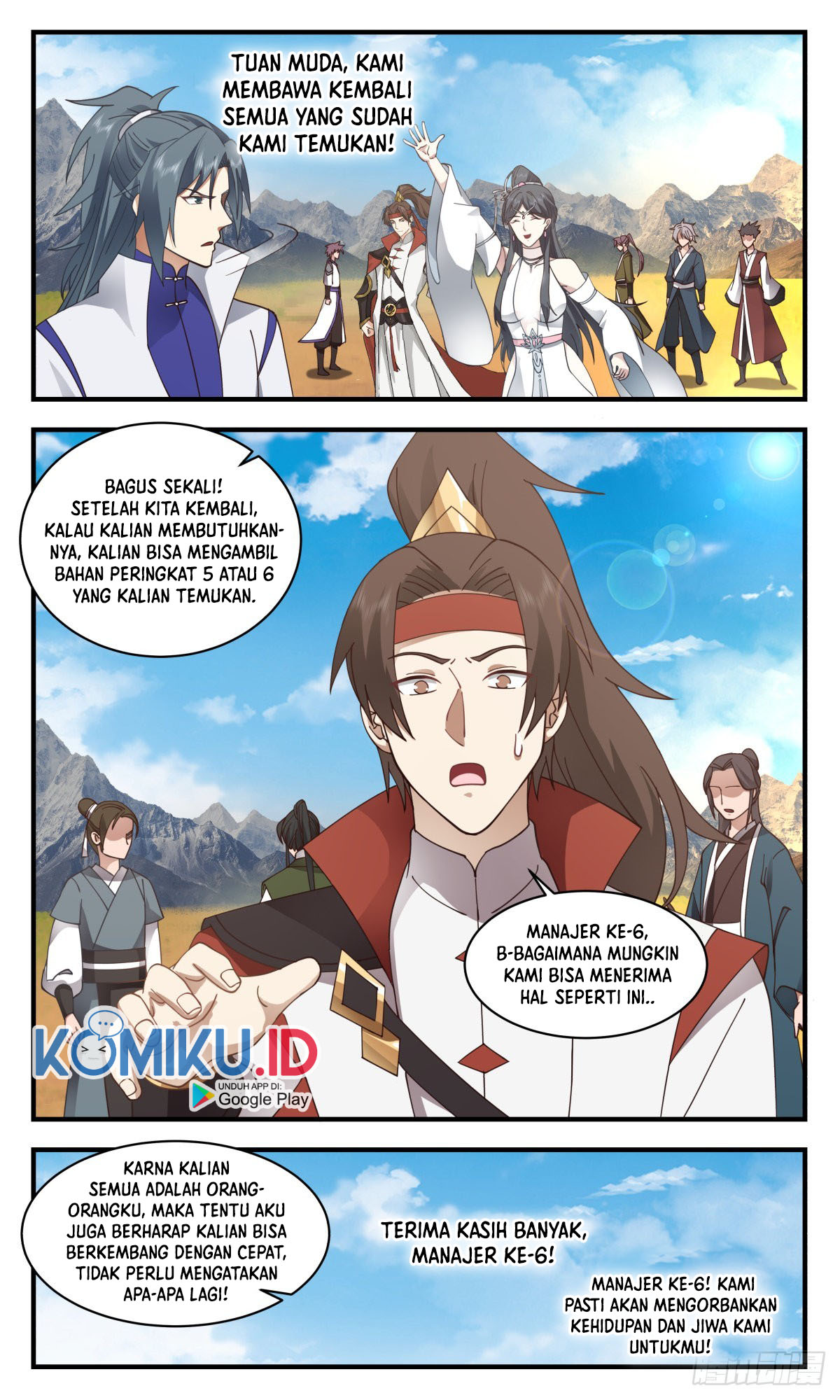 Martial Peak Part 2 Chapter 2652 - halaman 7