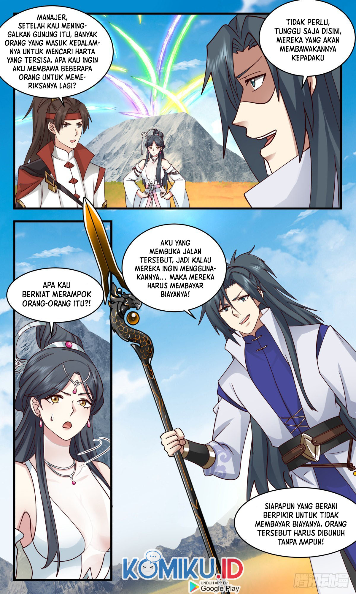 Martial Peak Part 2 Chapter 2652 - halaman 8