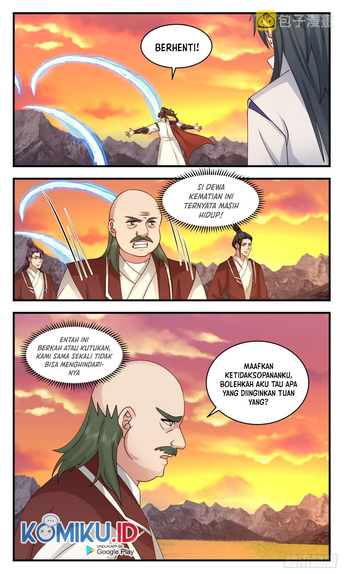 Martial Peak Part 2 Chapter 2652 - halaman 9