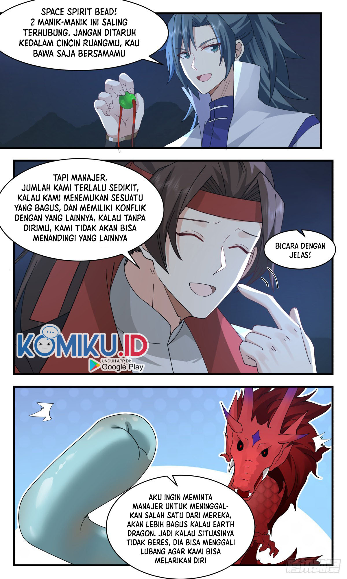 Martial Peak Part 2 Chapter 2653 - halaman 10