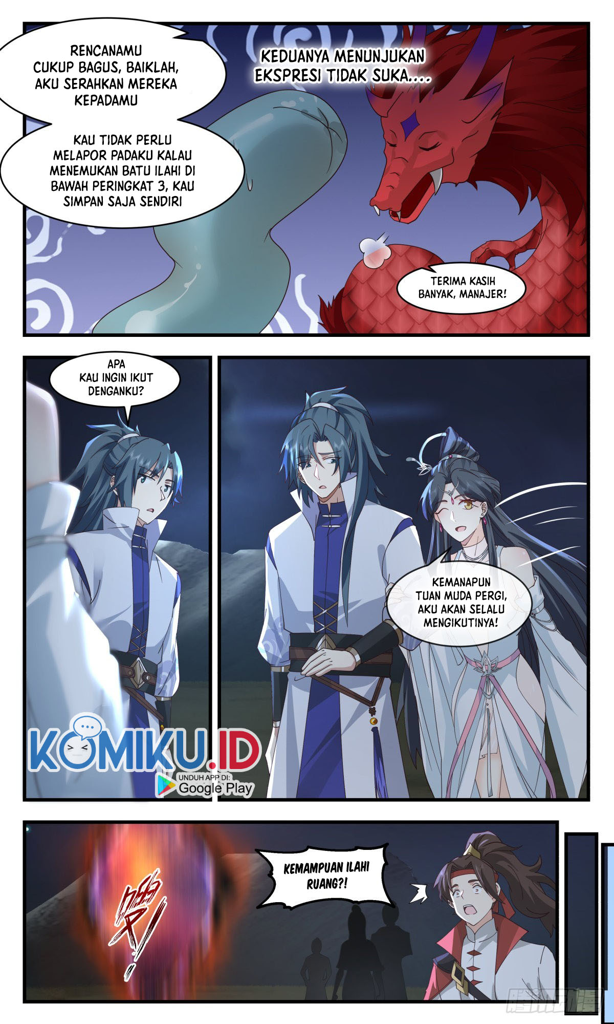 Martial Peak Part 2 Chapter 2653 - halaman 11