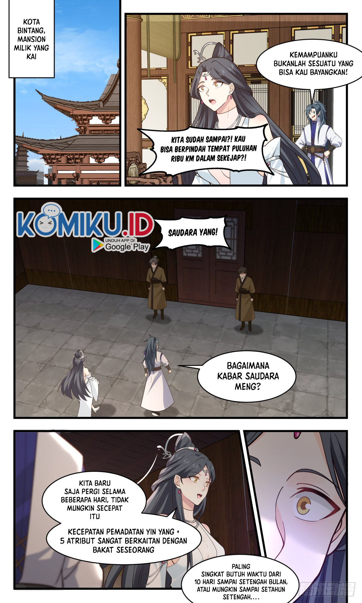 Martial Peak Part 2 Chapter 2653 - halaman 12