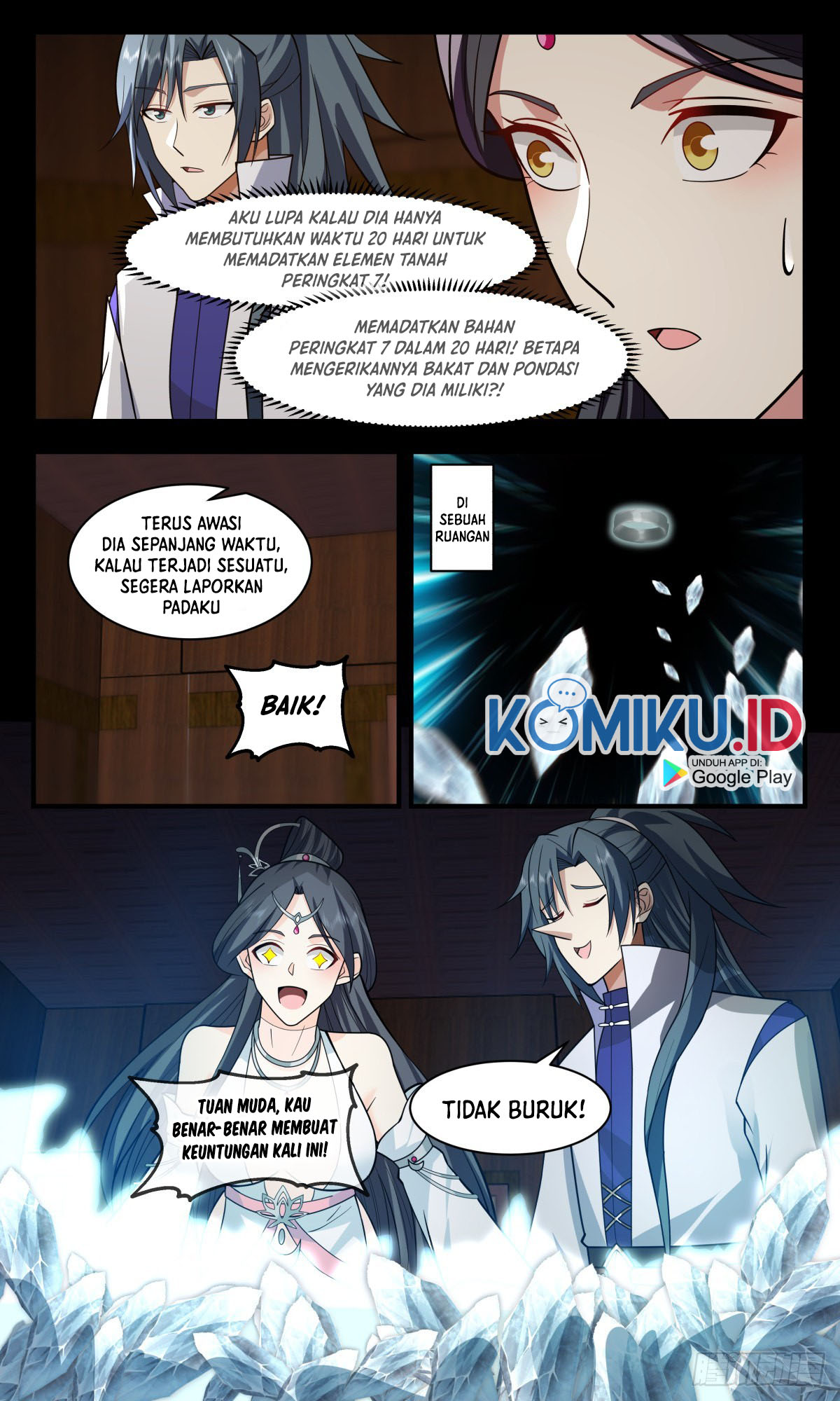 Martial Peak Part 2 Chapter 2653 - halaman 13