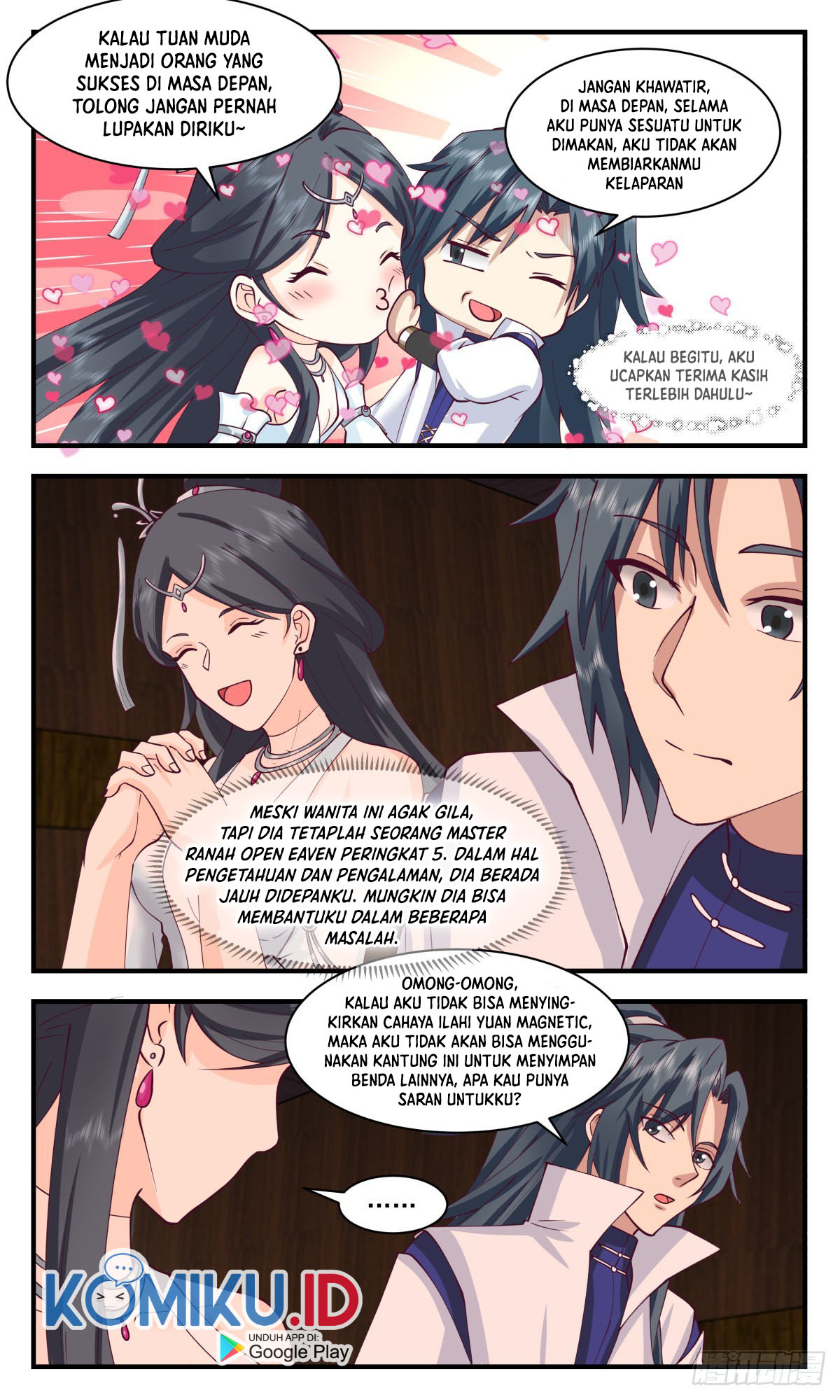 Martial Peak Part 2 Chapter 2653 - halaman 14