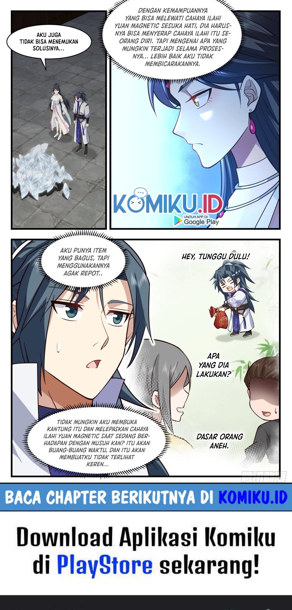 Martial Peak Part 2 Chapter 2653 - halaman 15