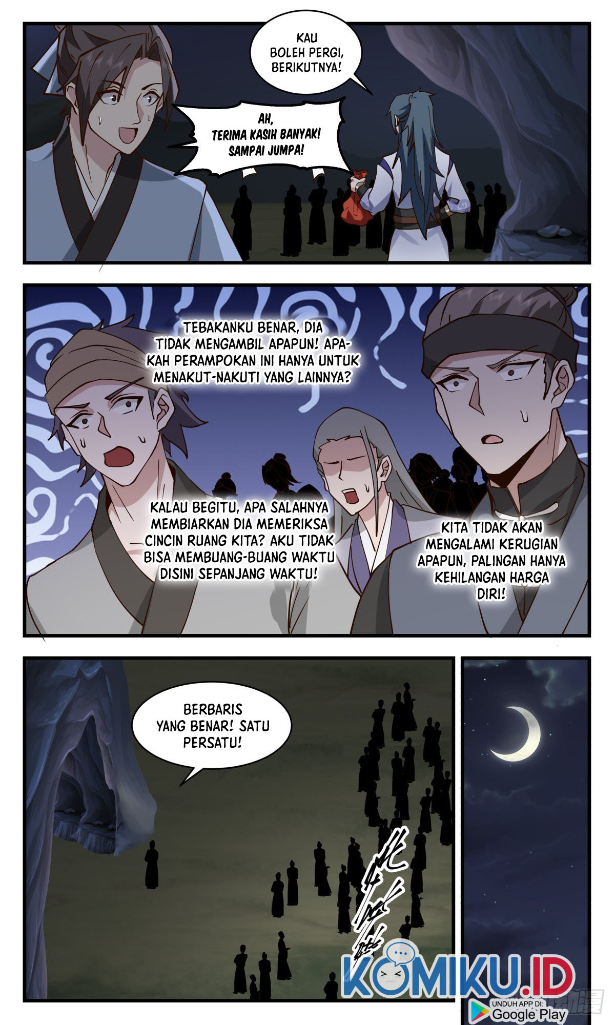 Martial Peak Part 2 Chapter 2653 - halaman 5