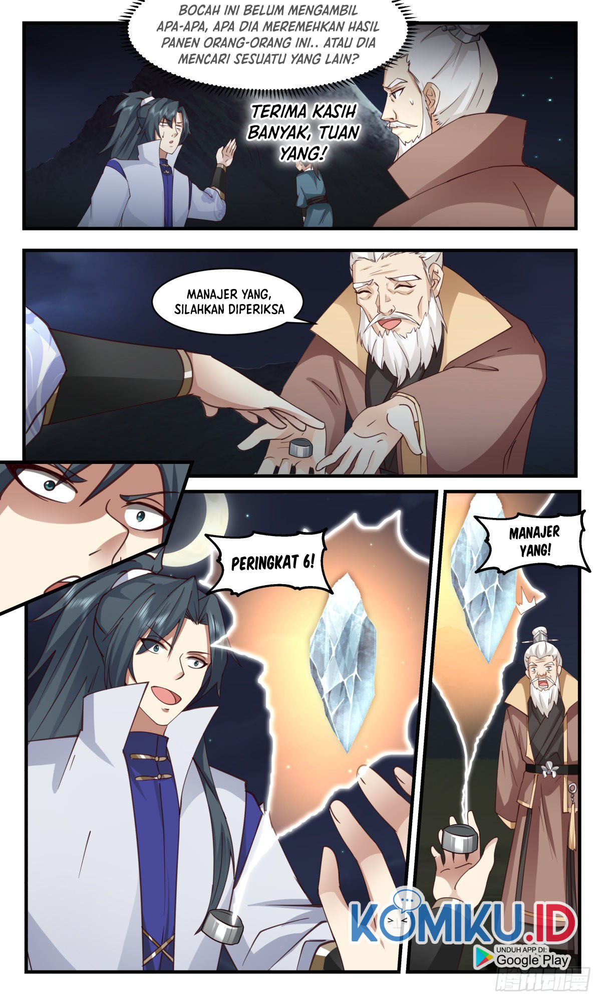 Martial Peak Part 2 Chapter 2653 - halaman 6