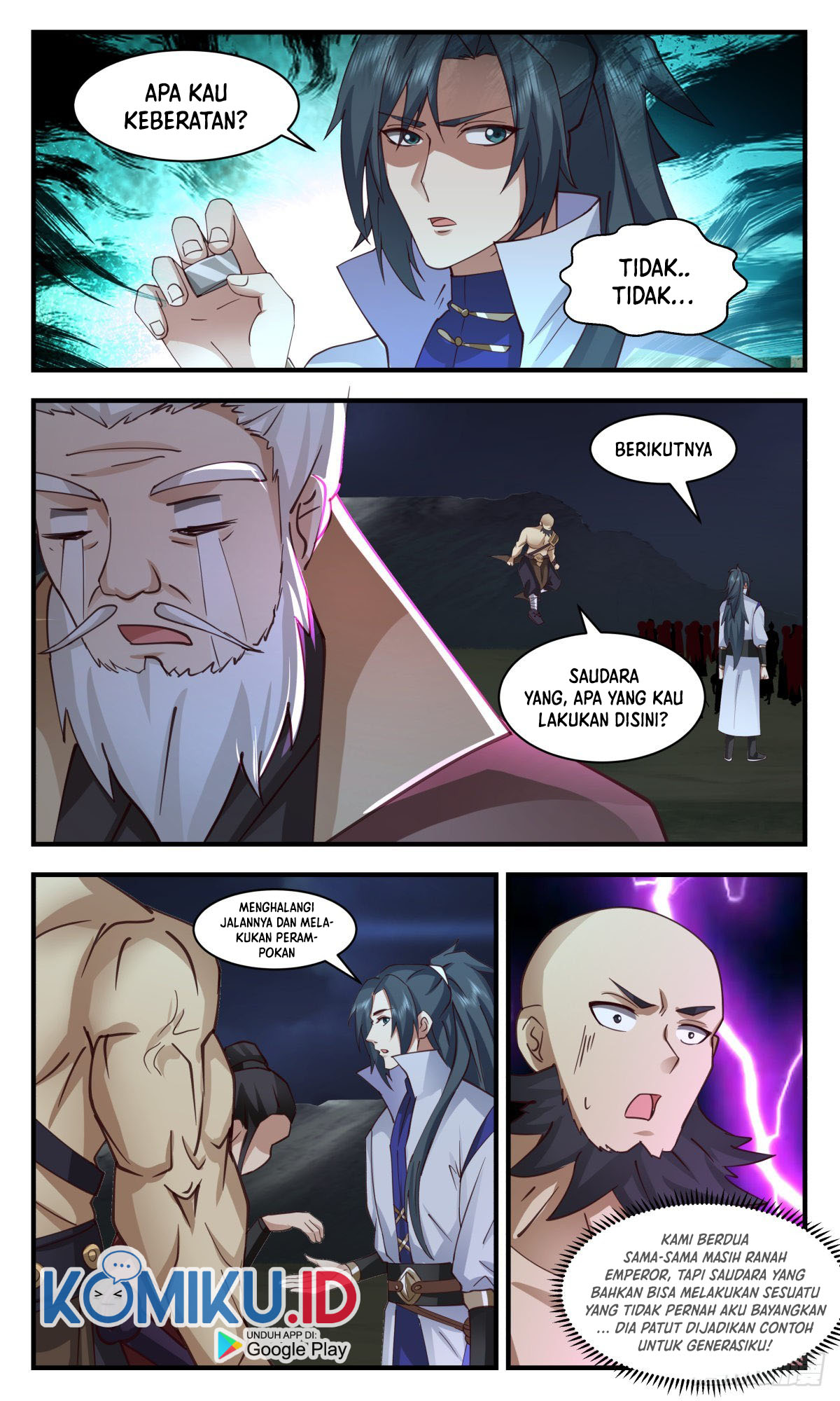 Martial Peak Part 2 Chapter 2653 - halaman 7