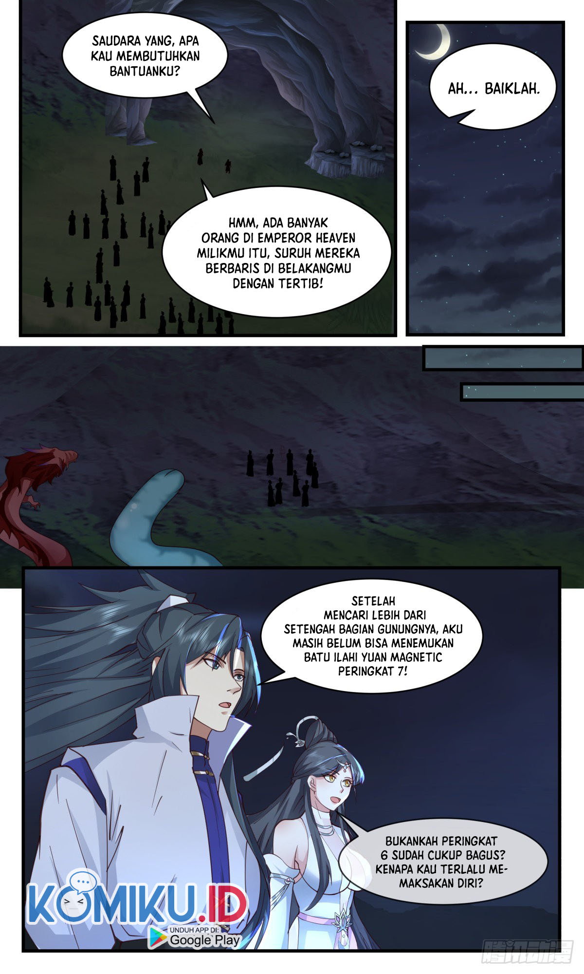 Martial Peak Part 2 Chapter 2653 - halaman 8