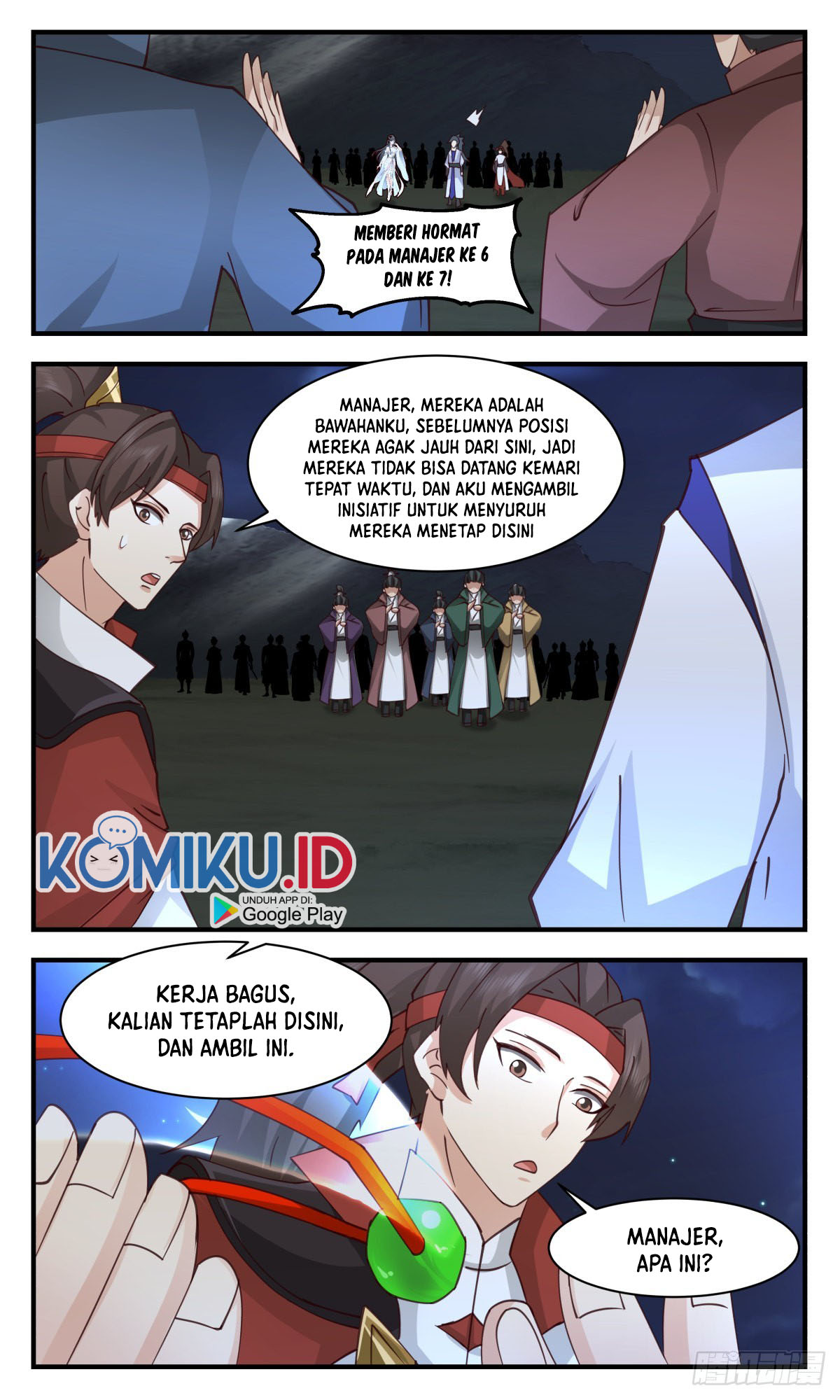 Martial Peak Part 2 Chapter 2653 - halaman 9