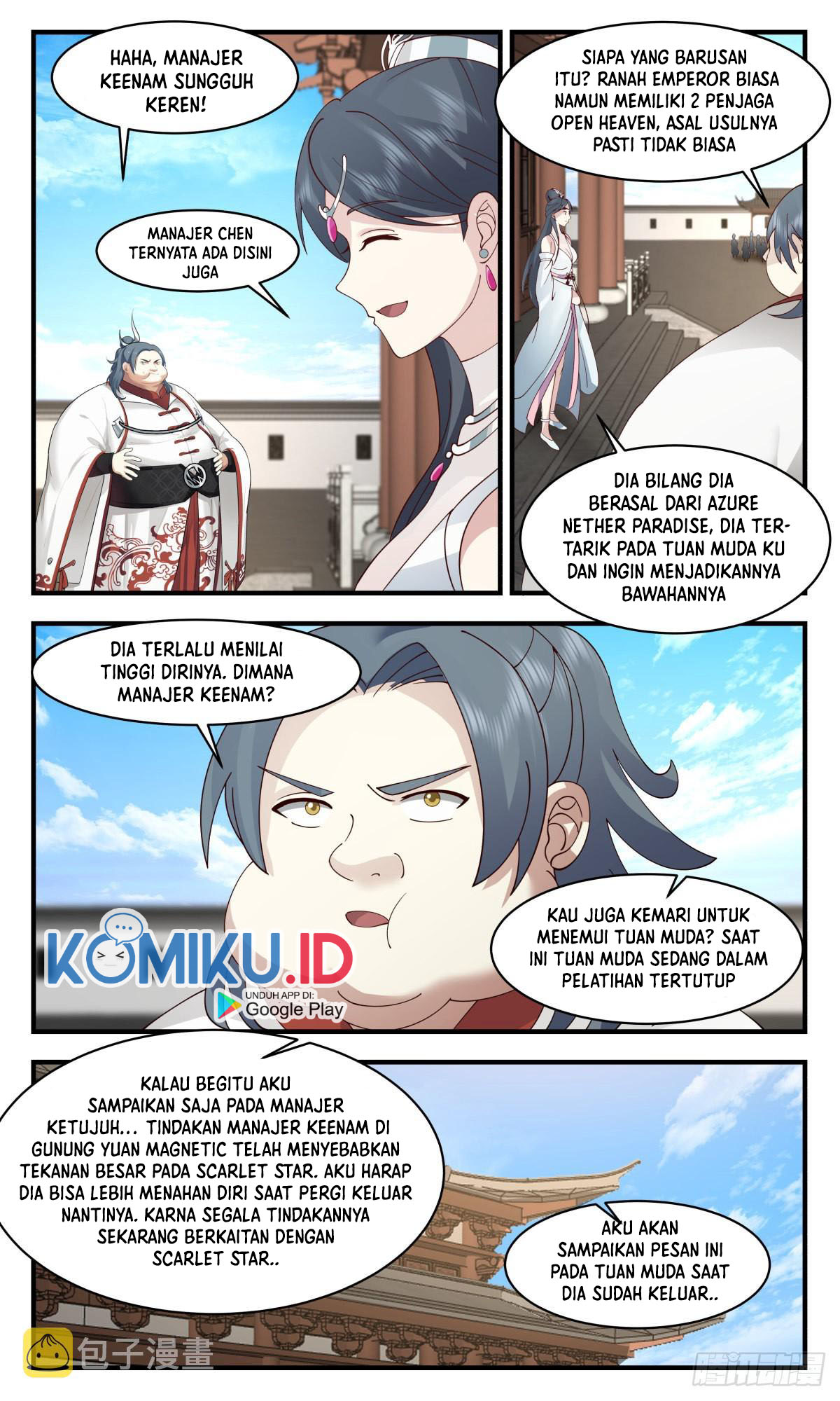Martial Peak Part 2 Chapter 2654 - halaman 10