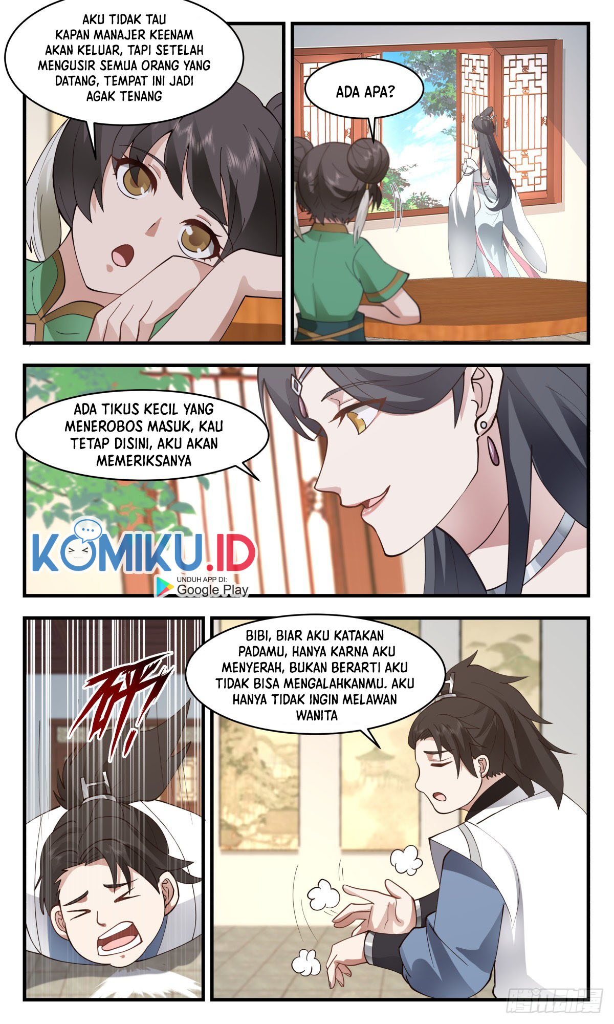 Martial Peak Part 2 Chapter 2654 - halaman 12
