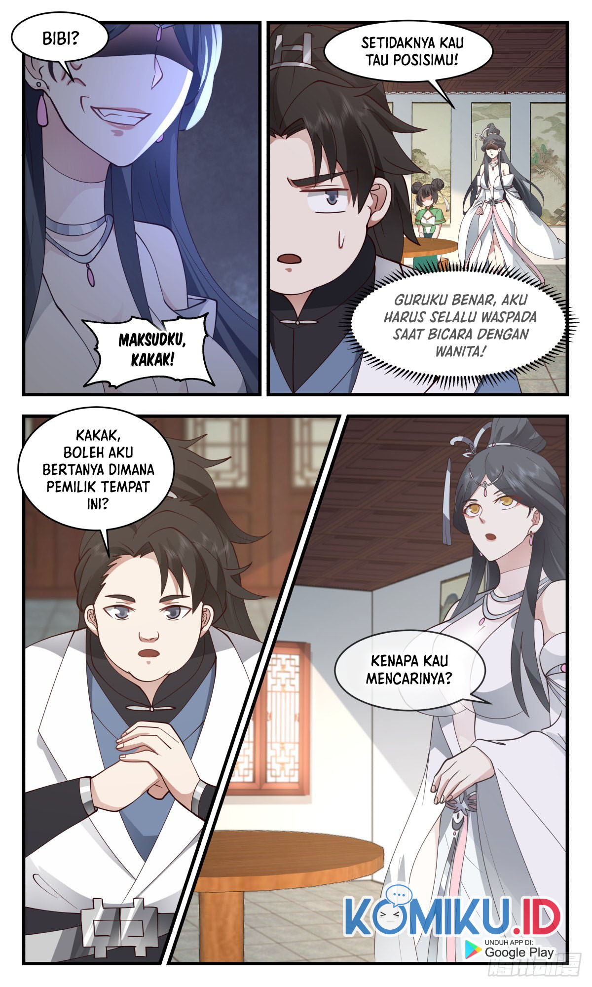 Martial Peak Part 2 Chapter 2654 - halaman 13