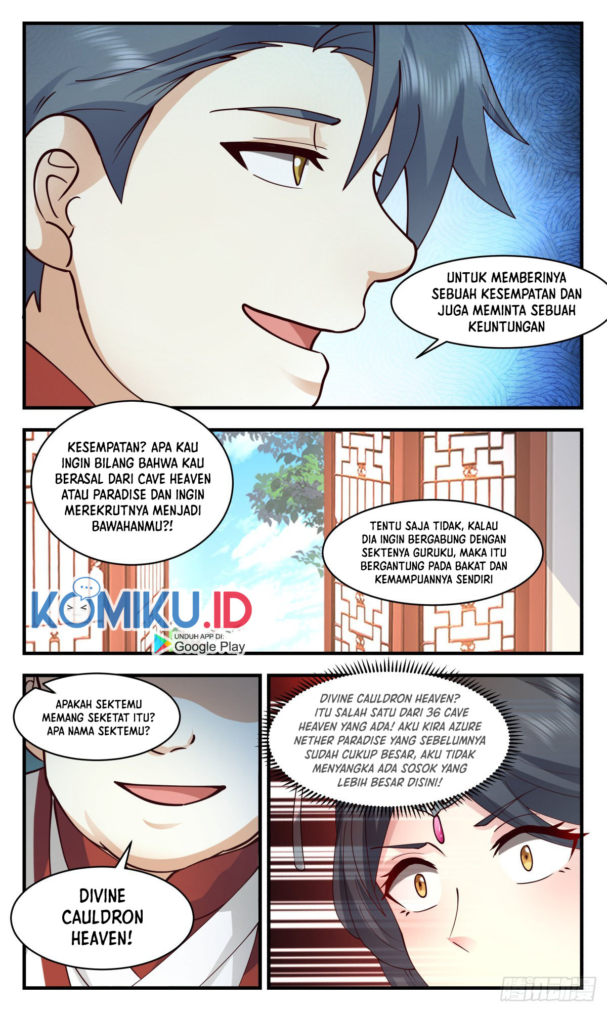 Martial Peak Part 2 Chapter 2654 - halaman 14