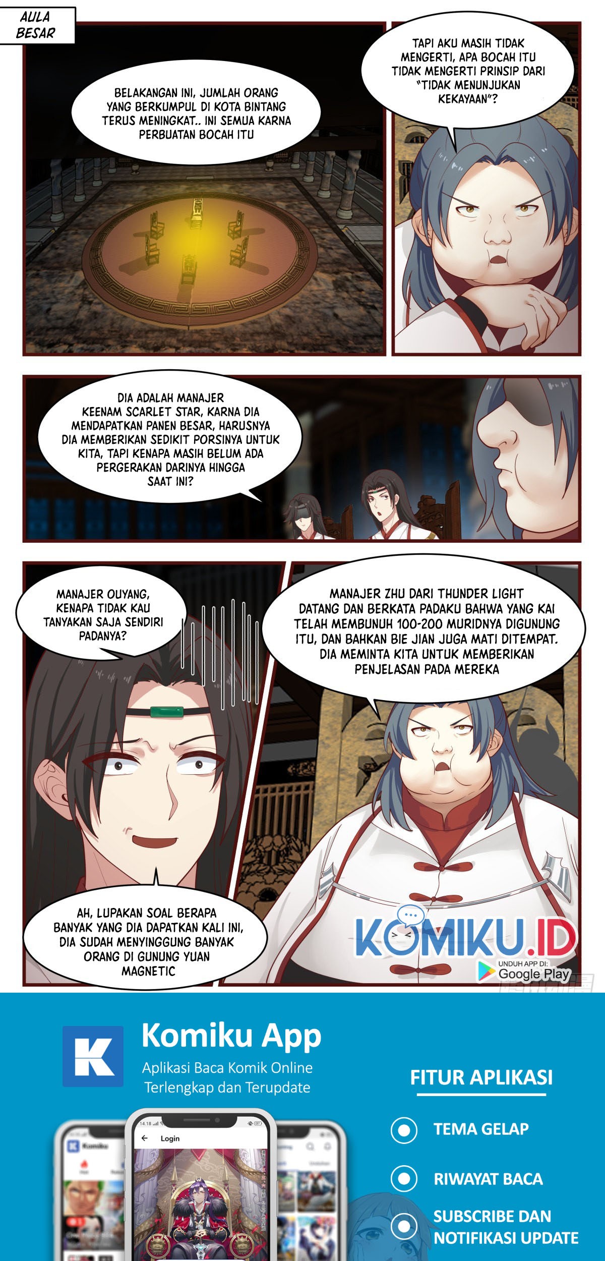 Martial Peak Part 2 Chapter 2654 - halaman 3