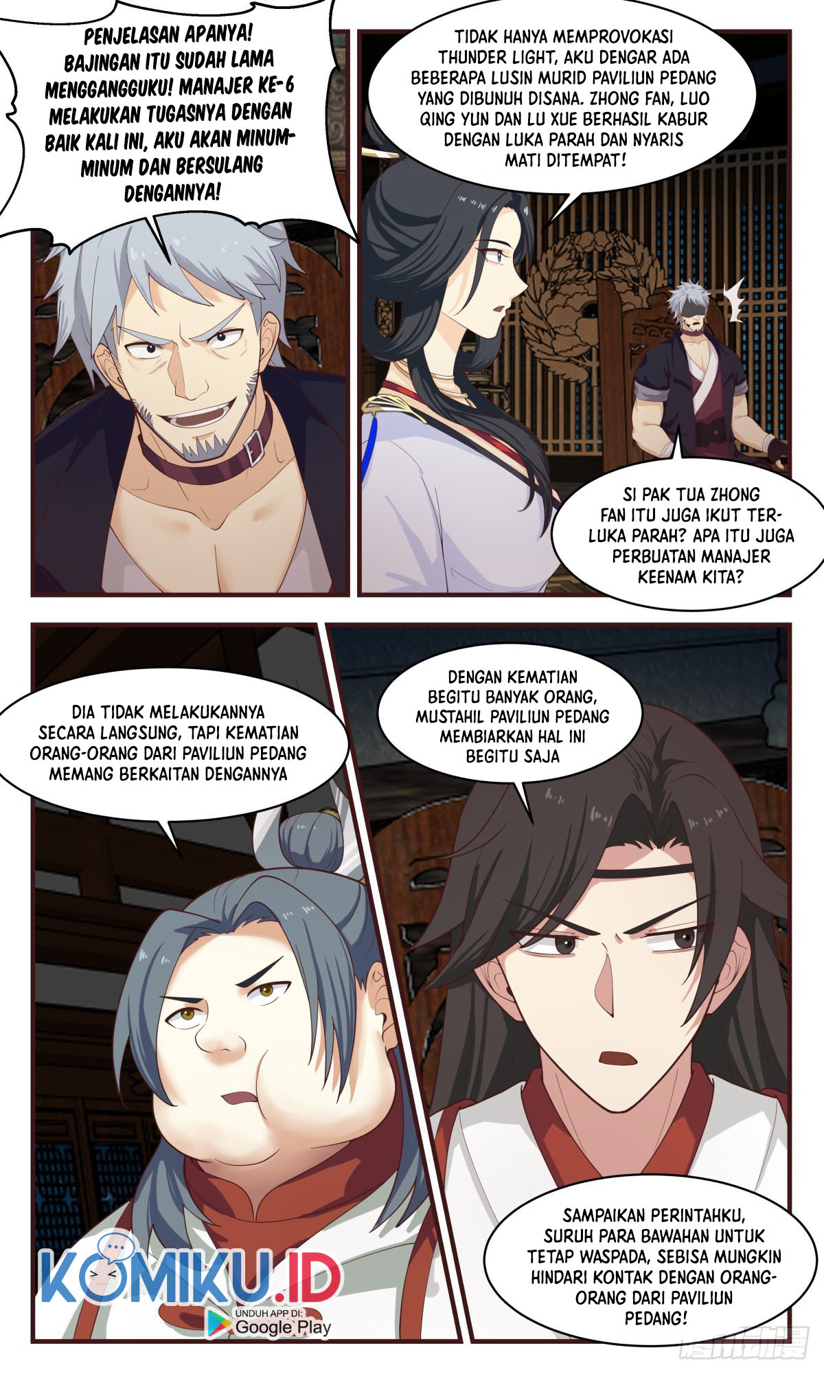 Martial Peak Part 2 Chapter 2654 - halaman 5