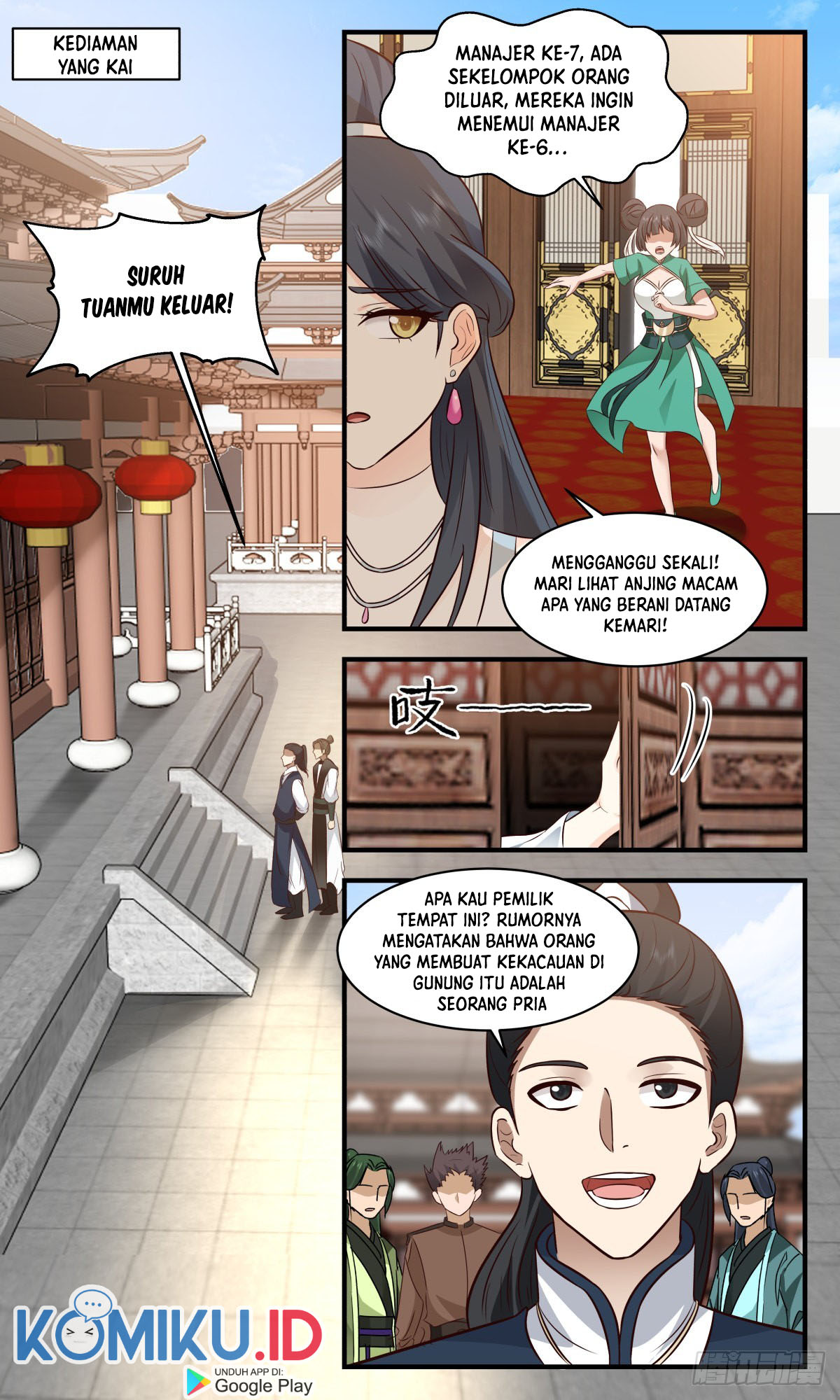 Martial Peak Part 2 Chapter 2654 - halaman 6