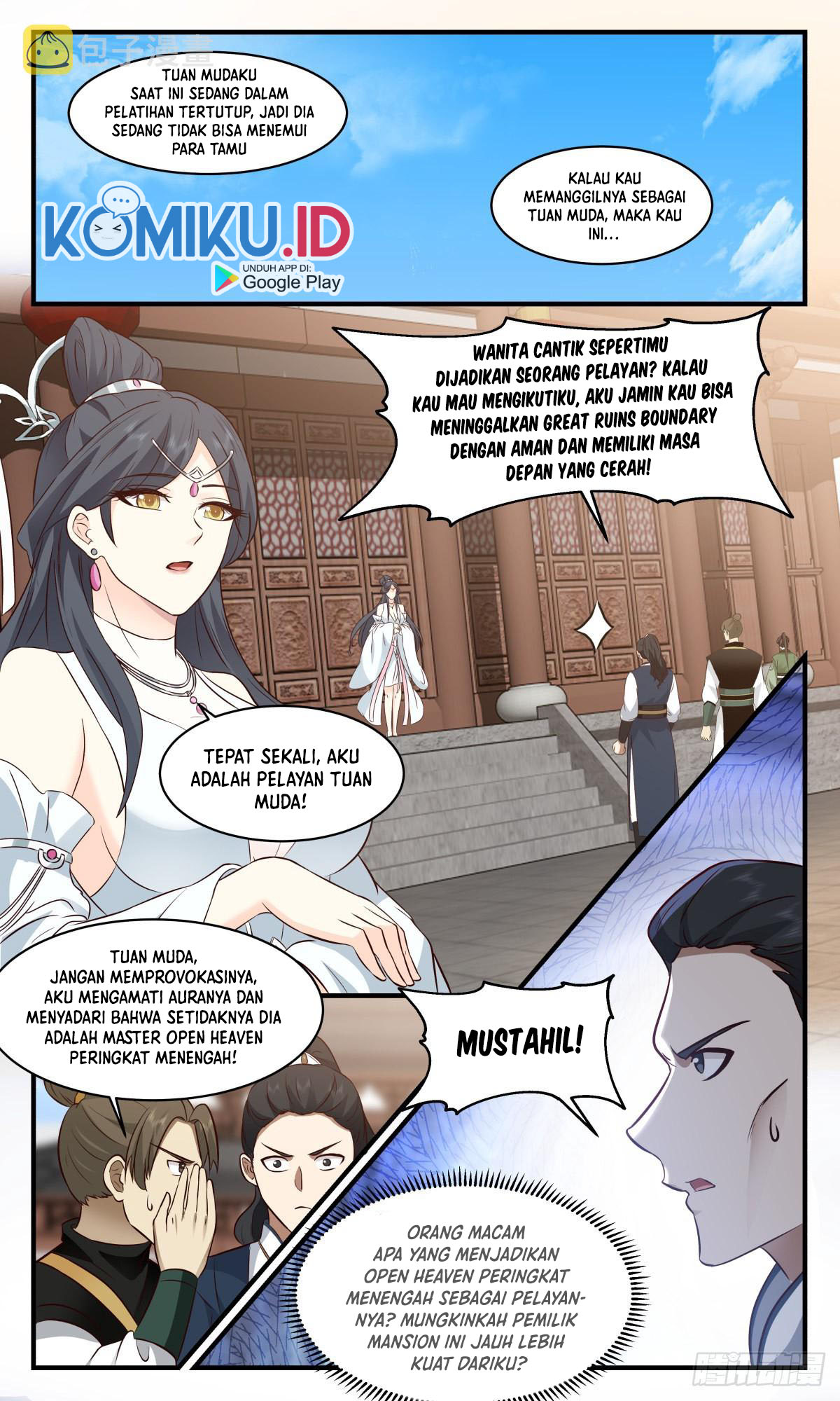 Martial Peak Part 2 Chapter 2654 - halaman 7