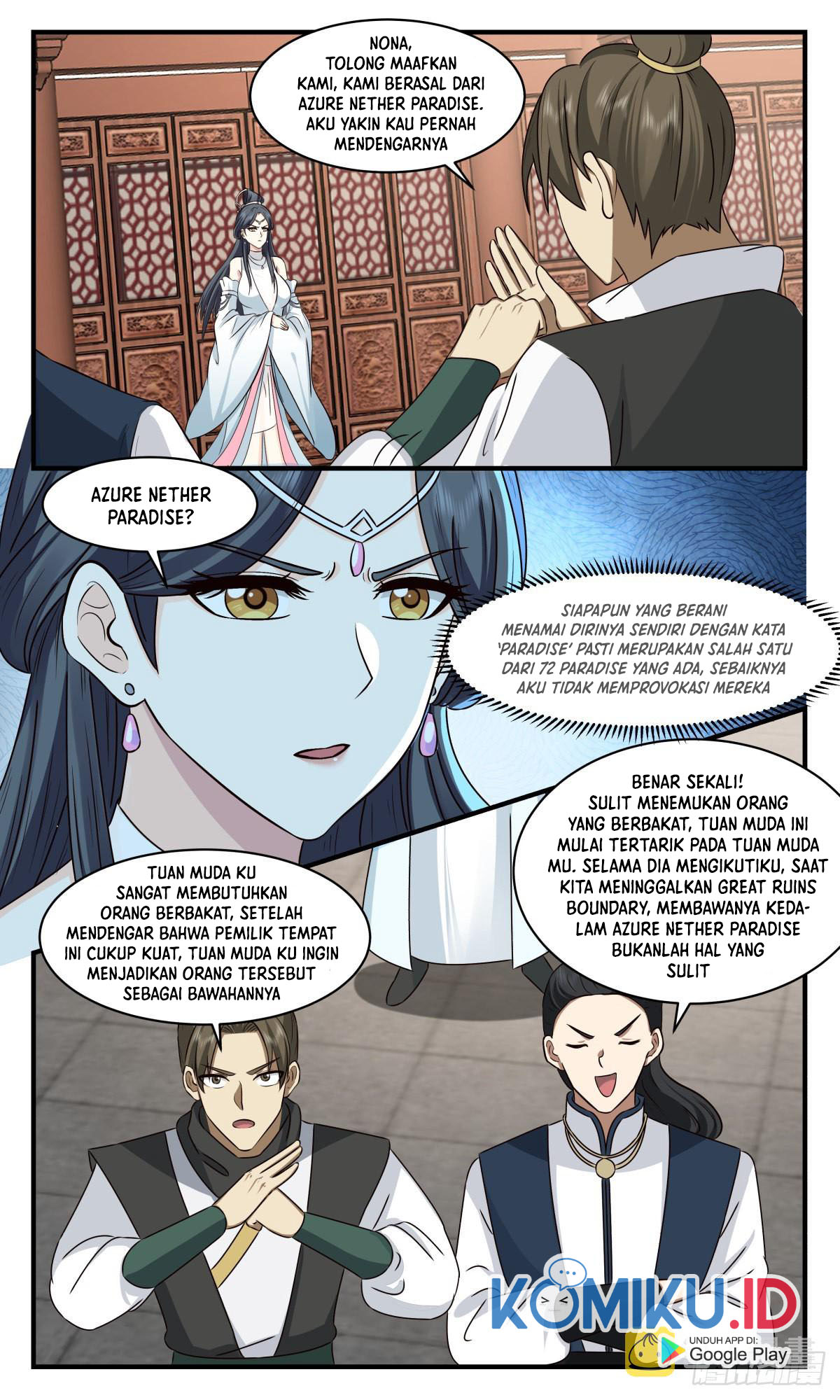 Martial Peak Part 2 Chapter 2654 - halaman 8