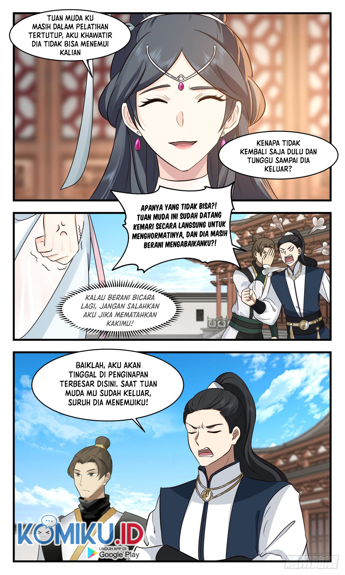 Martial Peak Part 2 Chapter 2654 - halaman 9