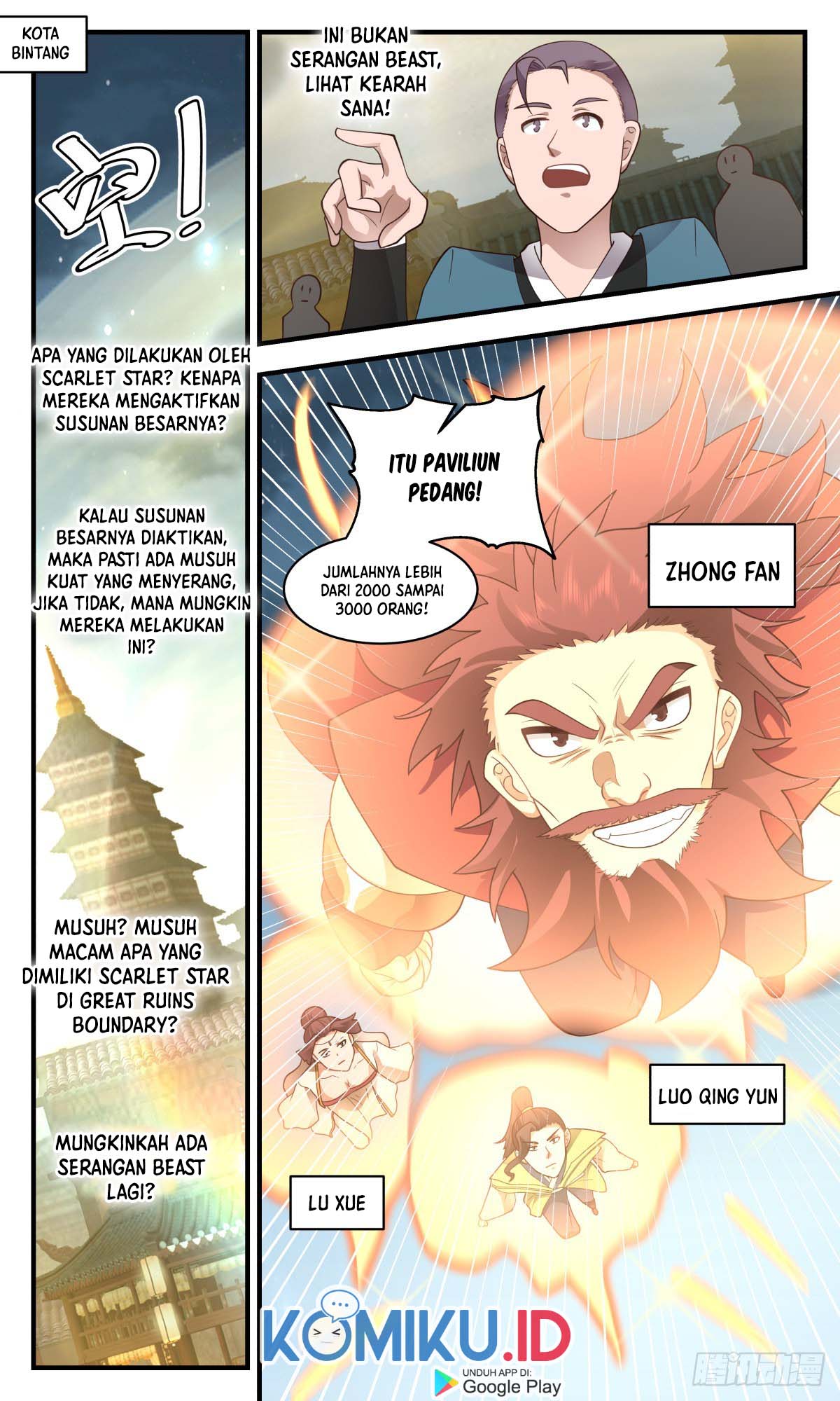 Martial Peak Part 2 Chapter 2655 - halaman 10