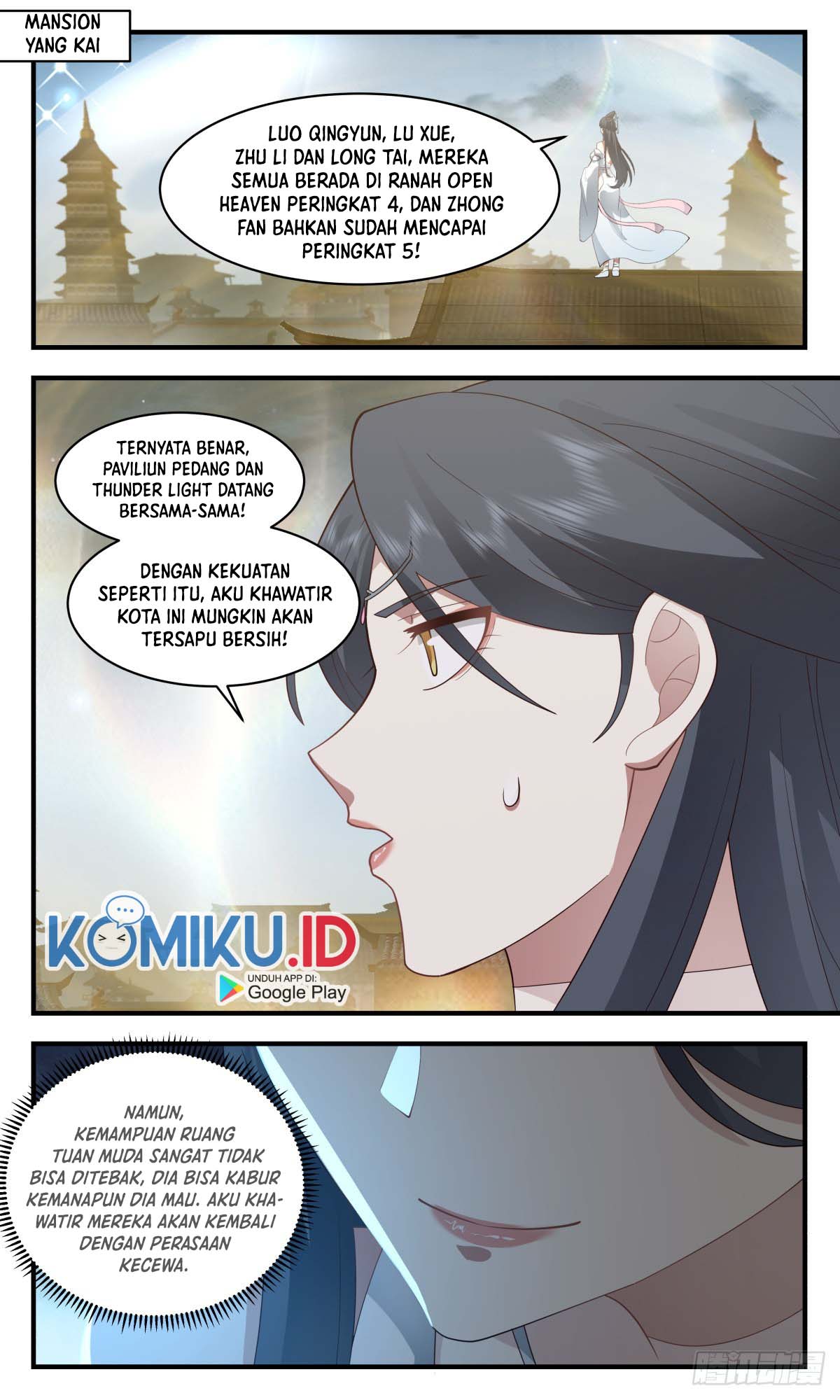 Martial Peak Part 2 Chapter 2655 - halaman 11