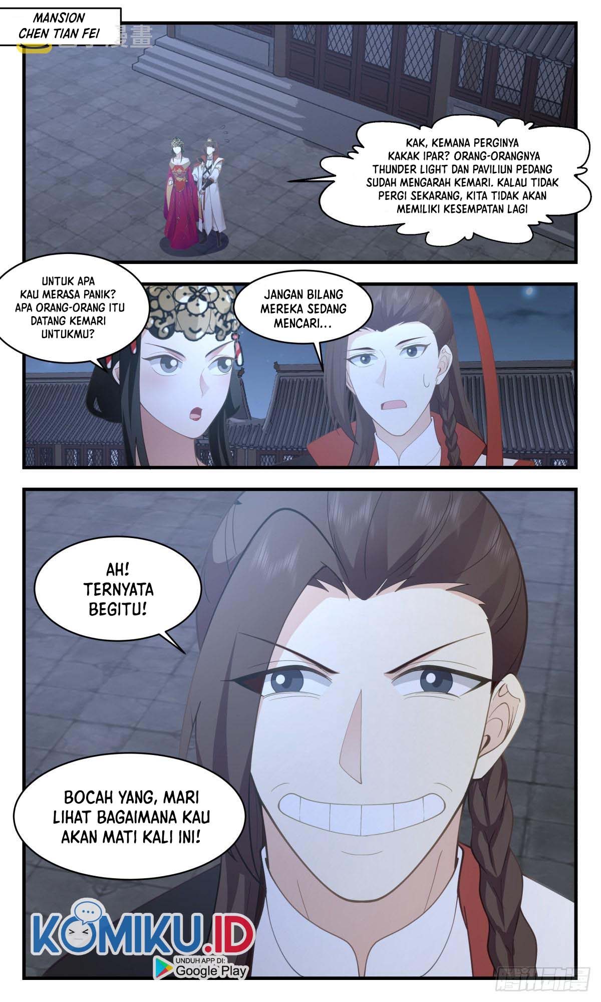 Martial Peak Part 2 Chapter 2655 - halaman 12