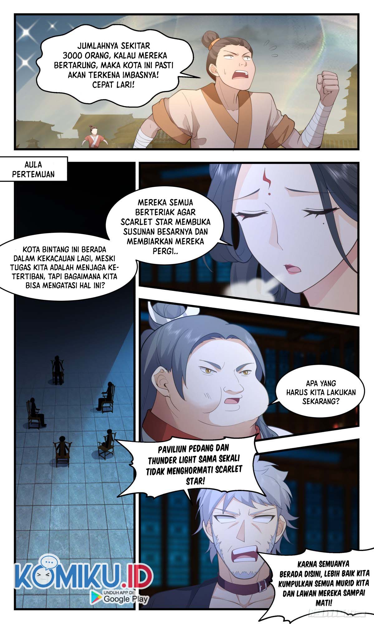 Martial Peak Part 2 Chapter 2655 - halaman 13
