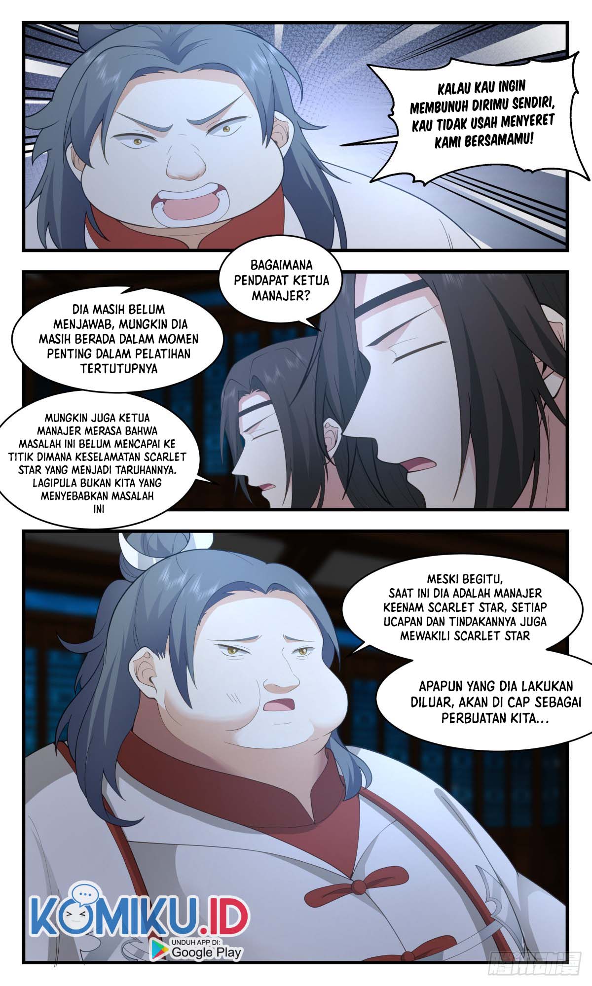 Martial Peak Part 2 Chapter 2655 - halaman 14
