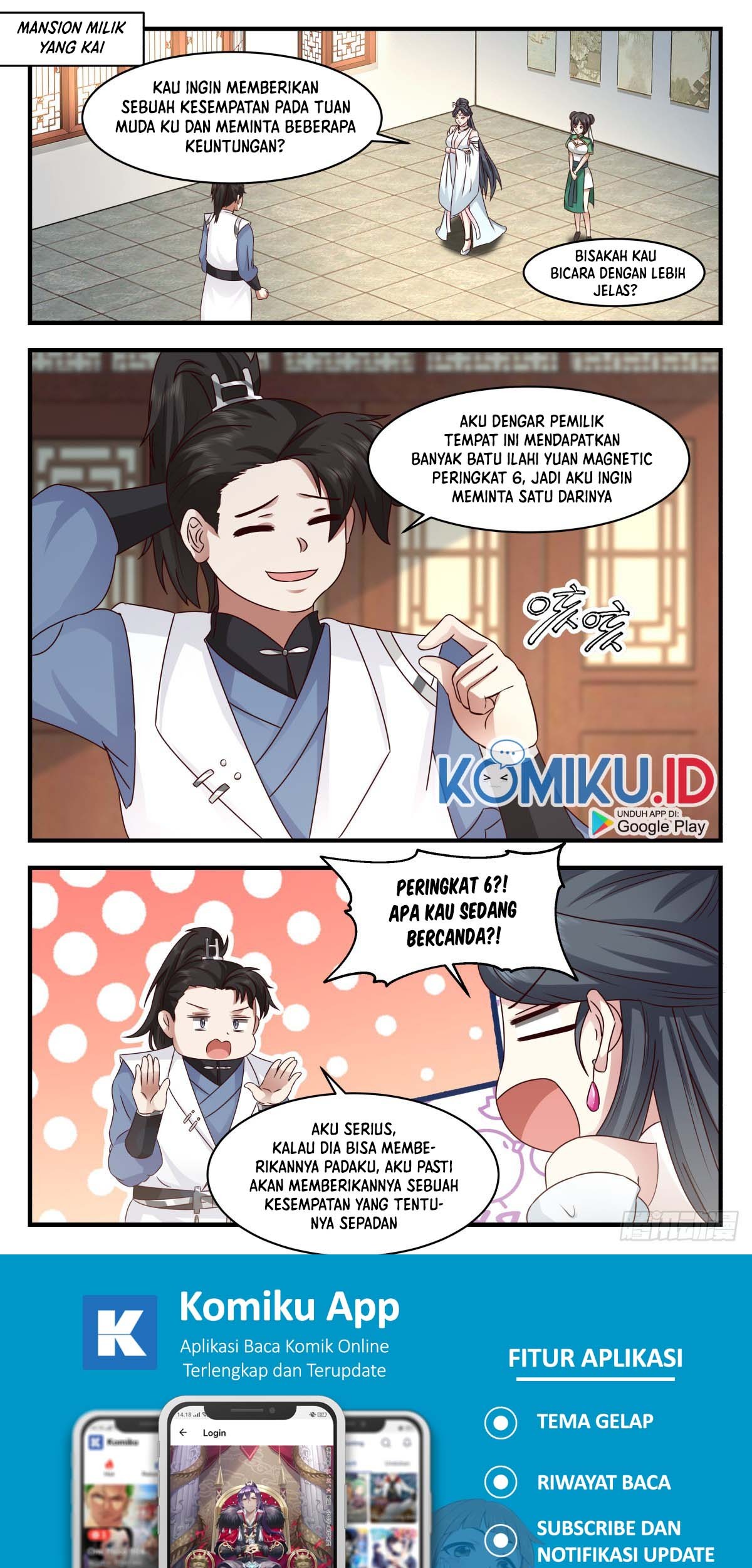 Martial Peak Part 2 Chapter 2655 - halaman 3