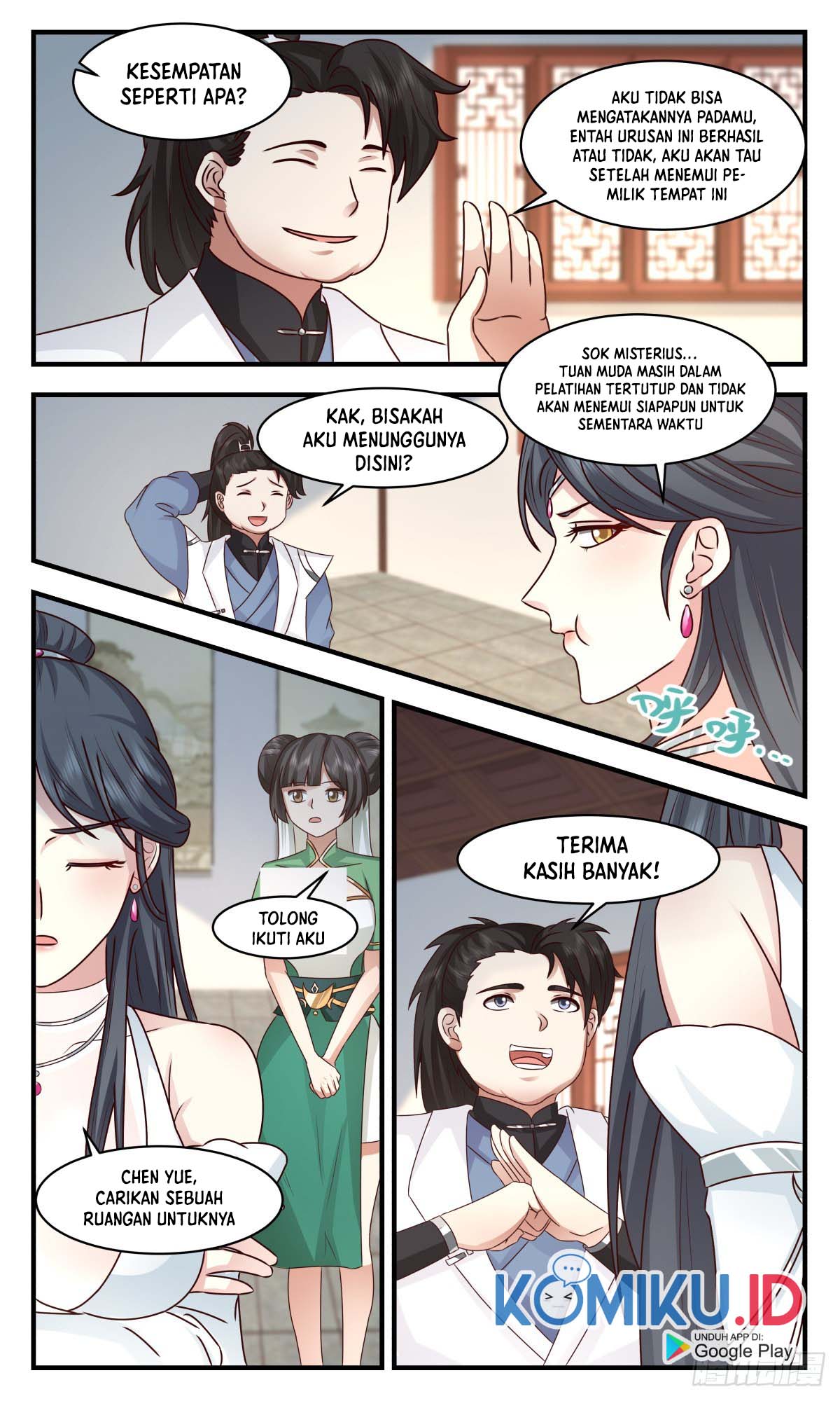 Martial Peak Part 2 Chapter 2655 - halaman 5