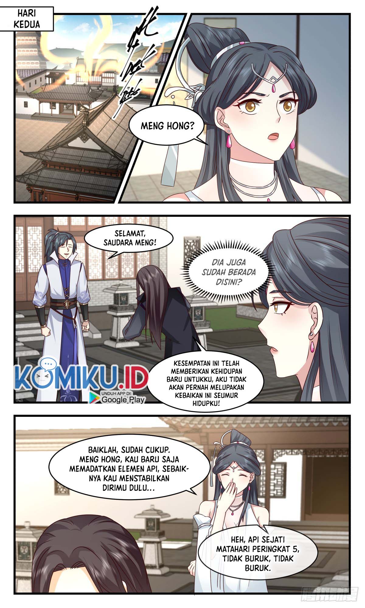 Martial Peak Part 2 Chapter 2655 - halaman 6