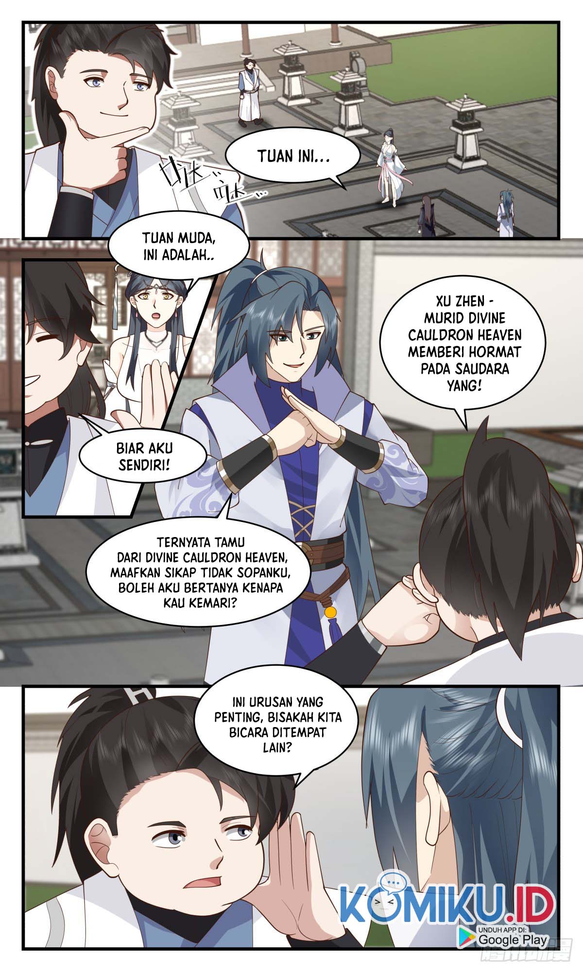 Martial Peak Part 2 Chapter 2655 - halaman 7