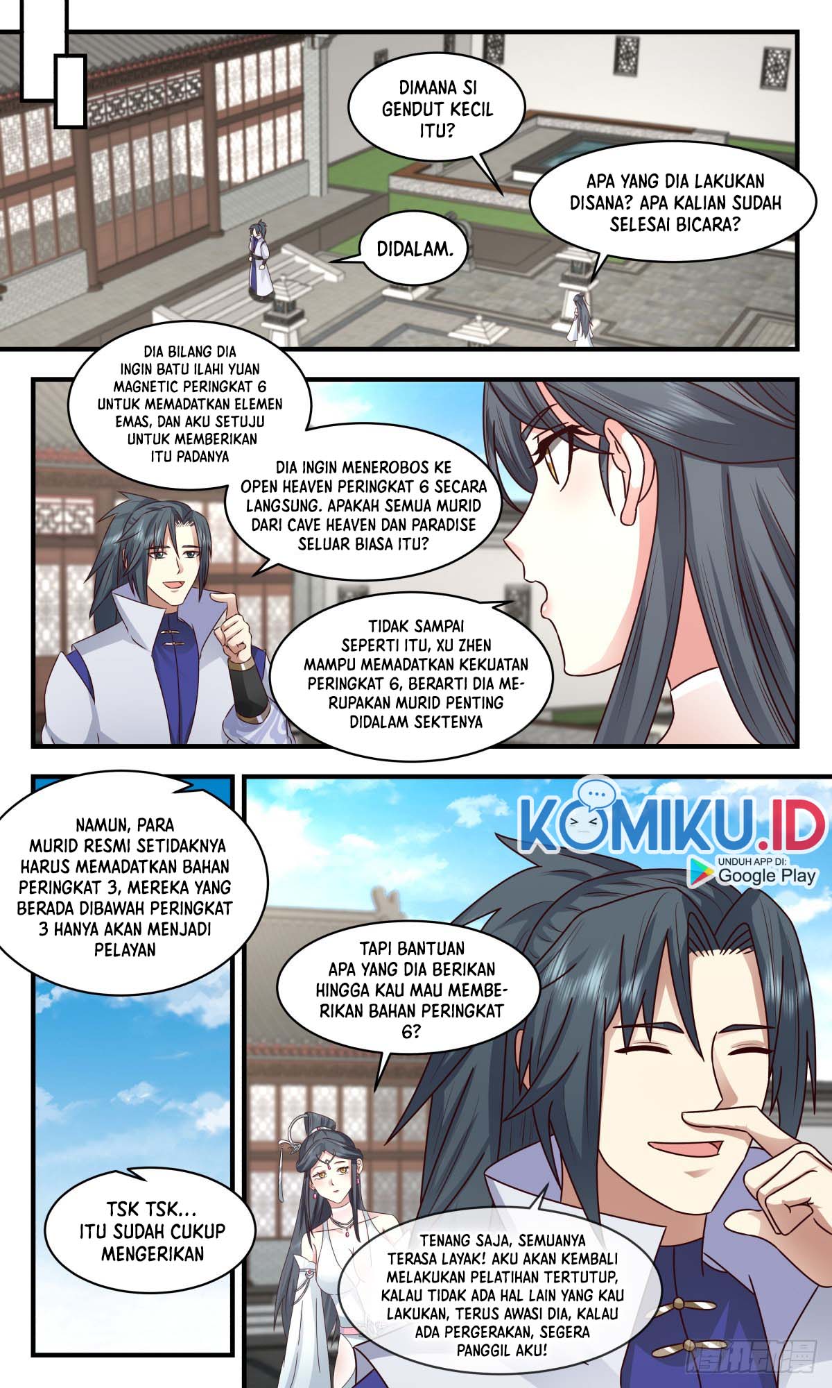 Martial Peak Part 2 Chapter 2655 - halaman 8