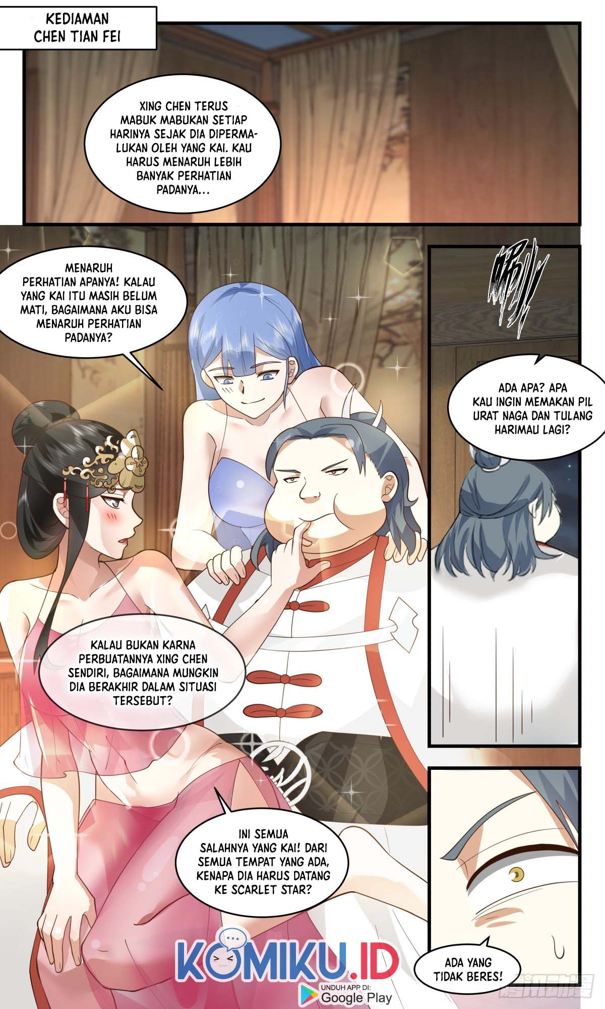 Martial Peak Part 2 Chapter 2655 - halaman 9