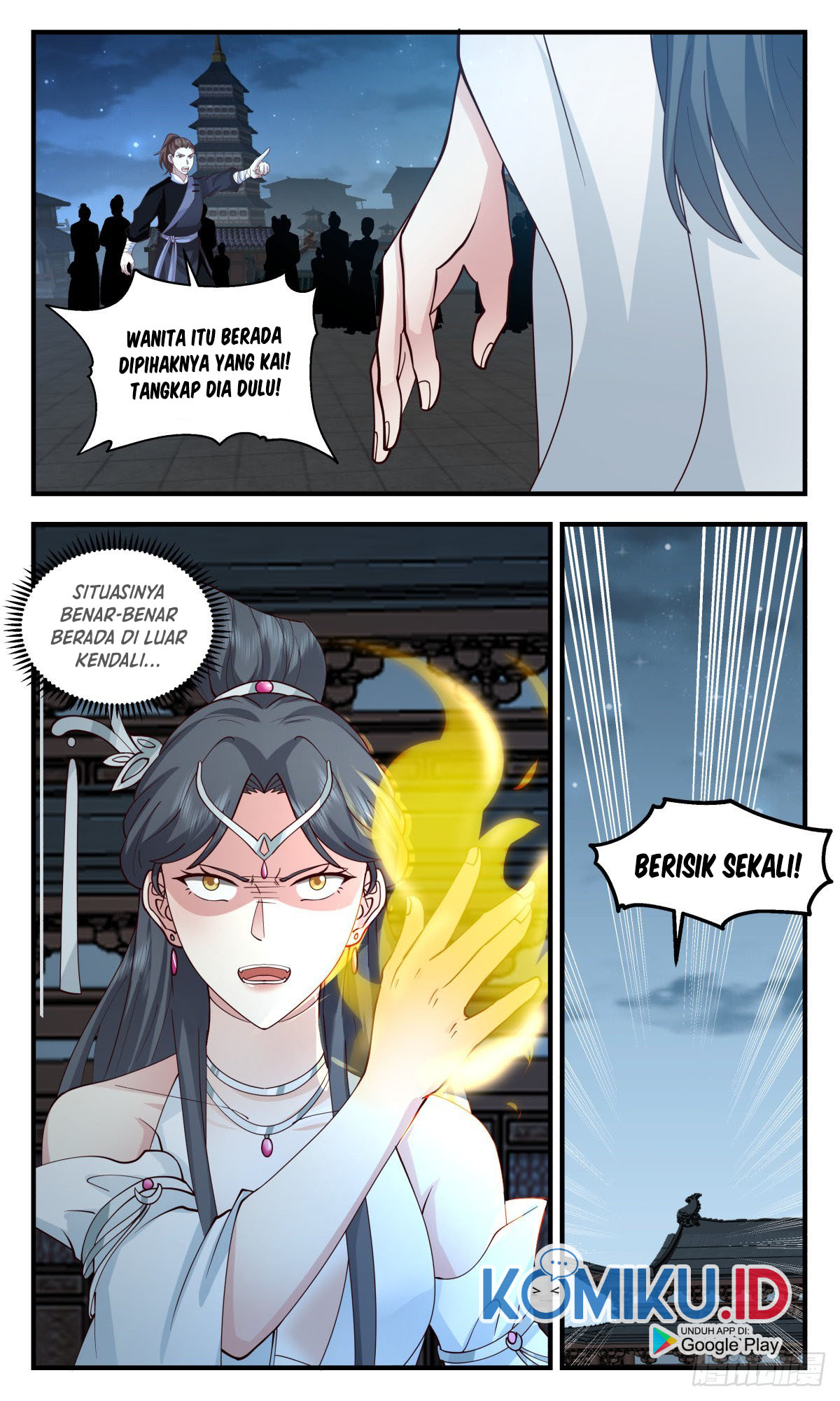Martial Peak Part 2 Chapter 2656 - halaman 10