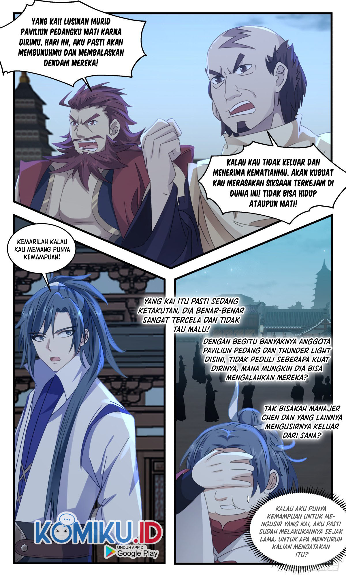 Martial Peak Part 2 Chapter 2656 - halaman 13