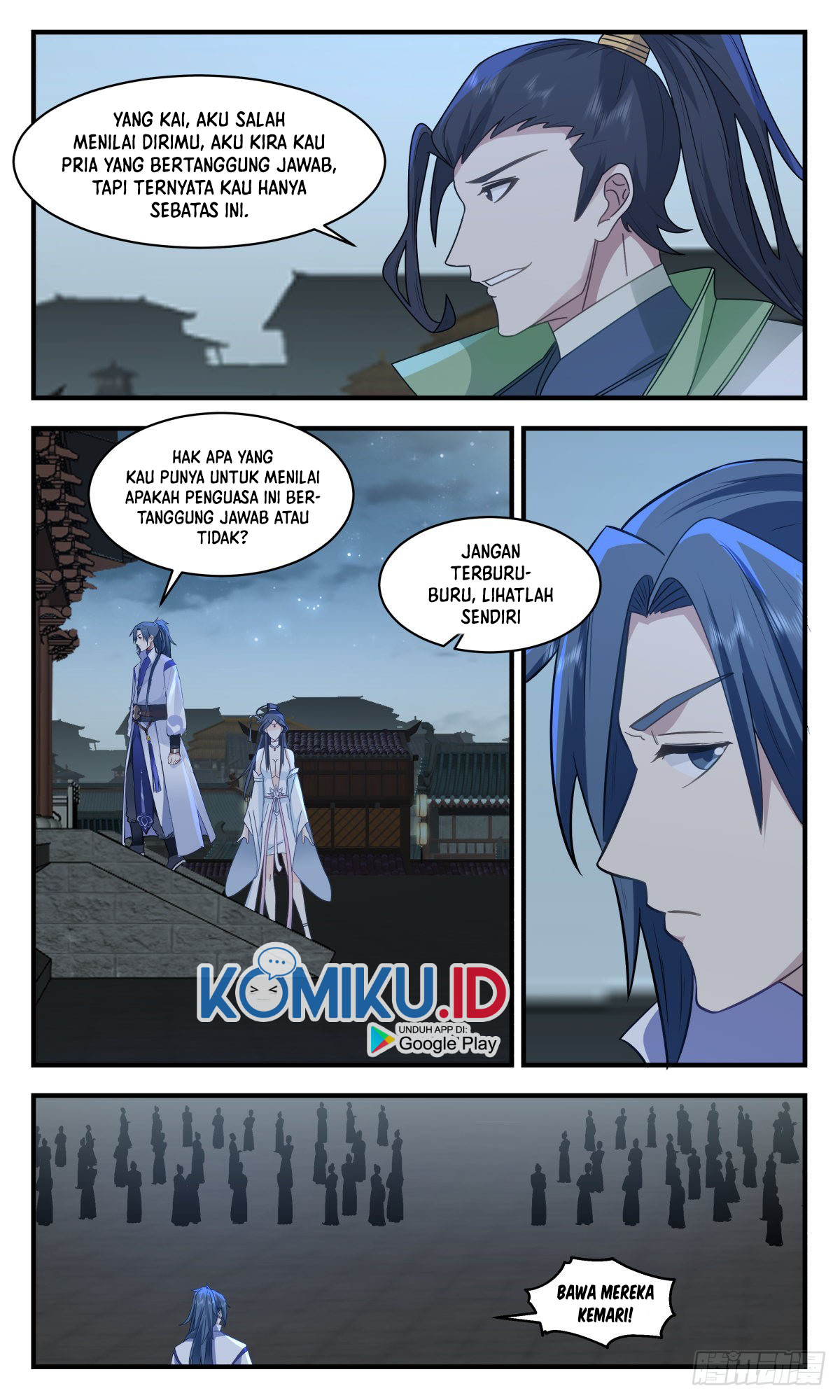 Martial Peak Part 2 Chapter 2656 - halaman 14