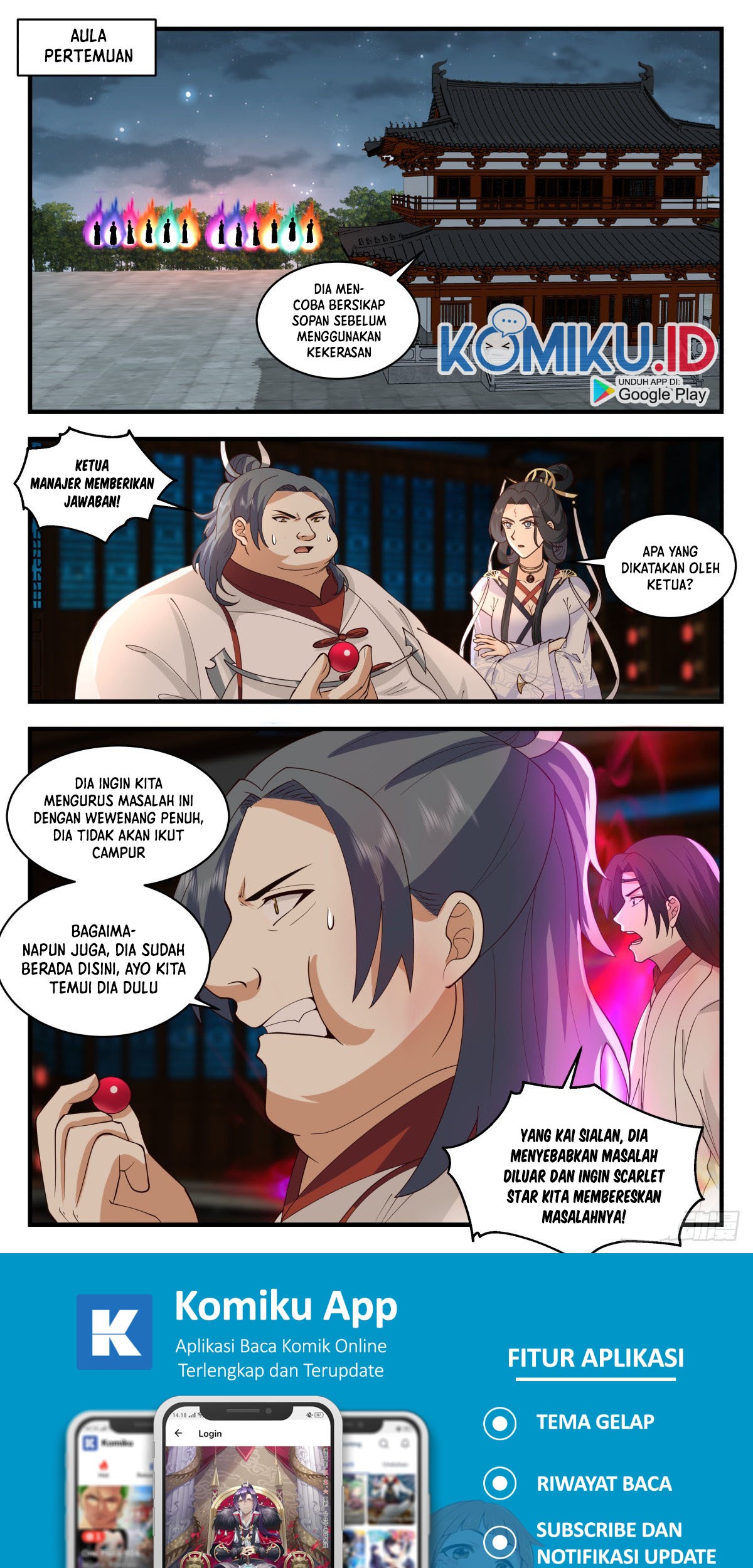 Martial Peak Part 2 Chapter 2656 - halaman 3